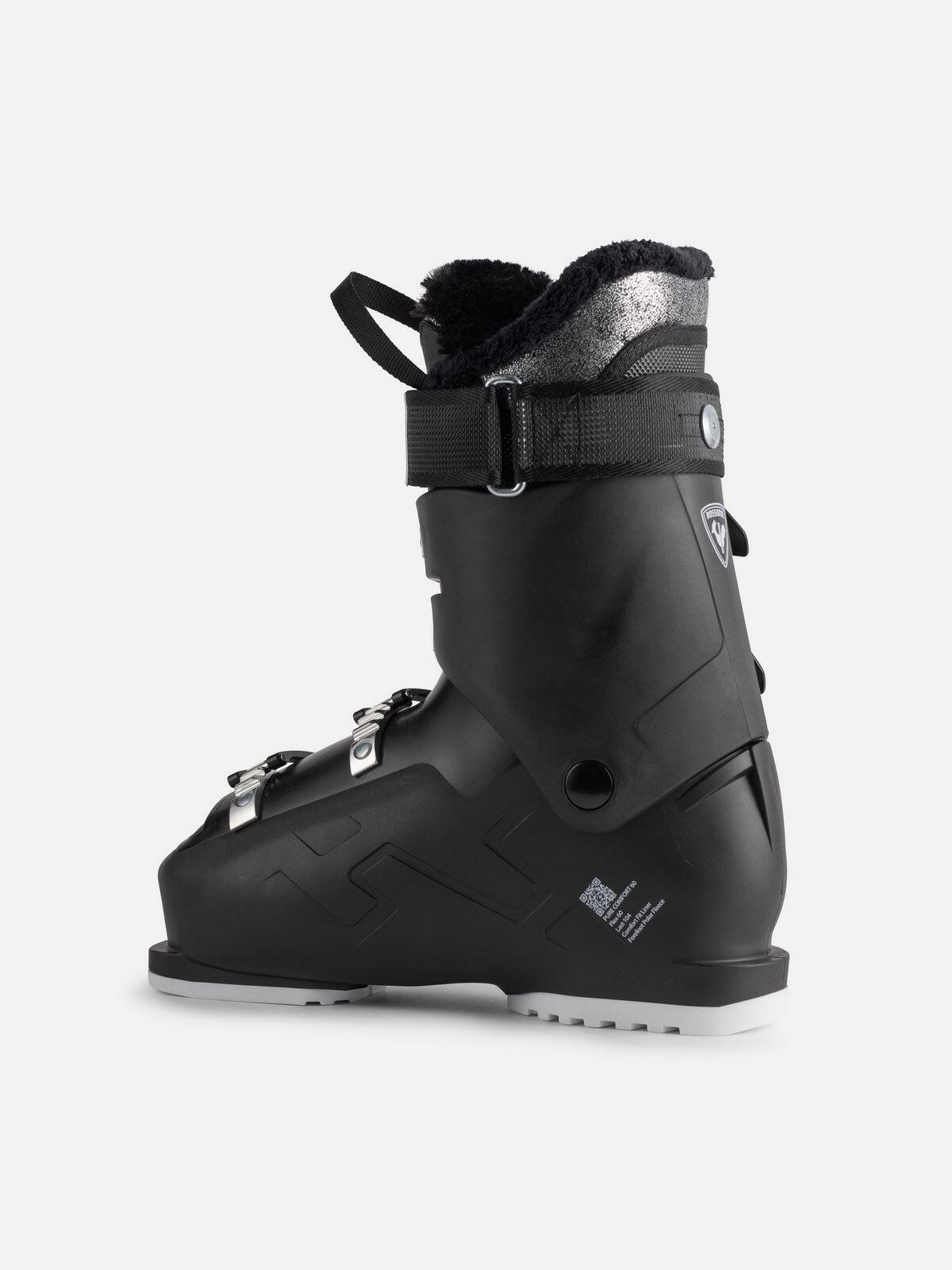Scarponi da sci Rossignol Pure Comfort 60 neri da donna 4/7