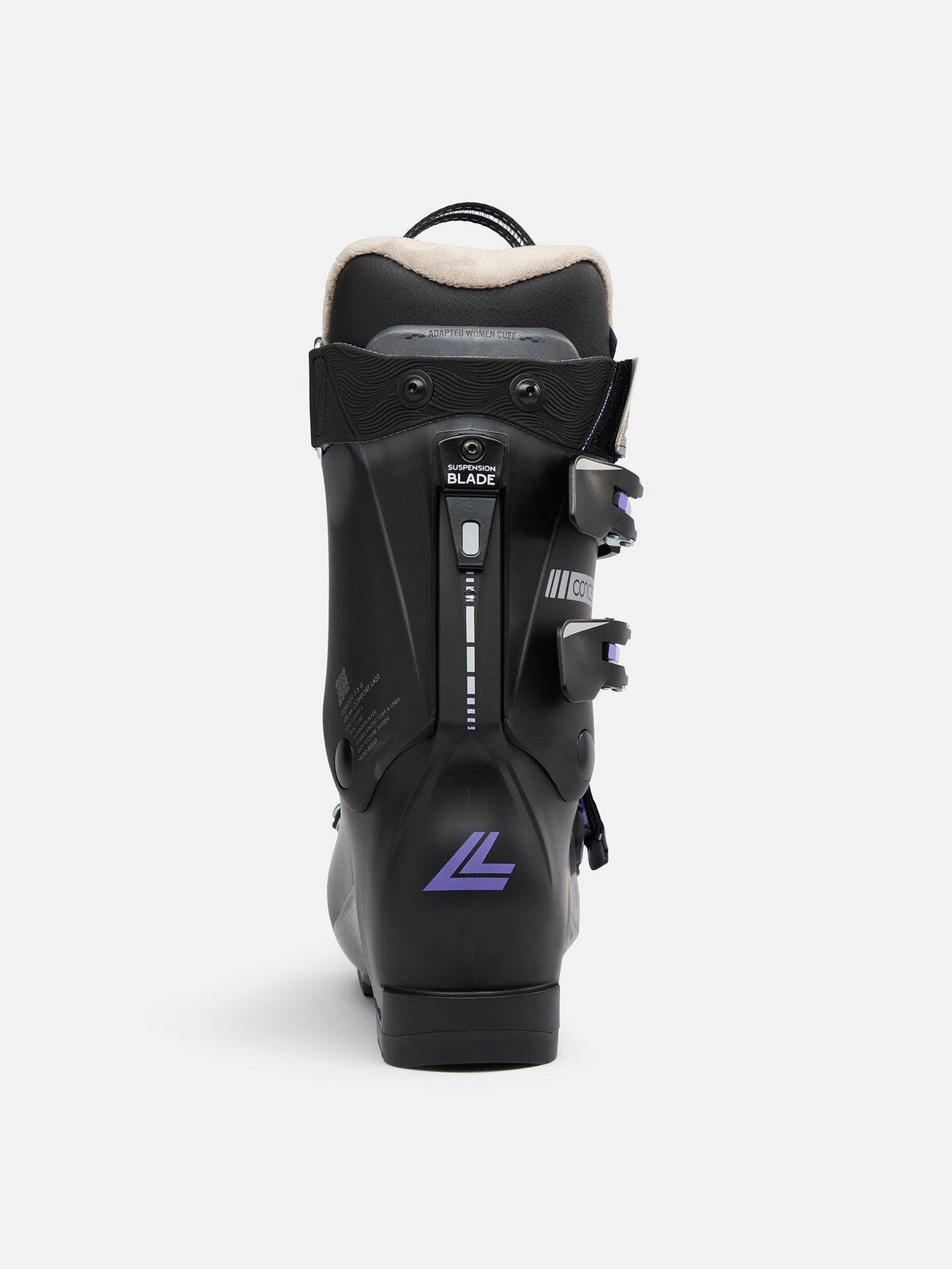 Botas para mujer Lange Concept 7.5 w Negro 5/7