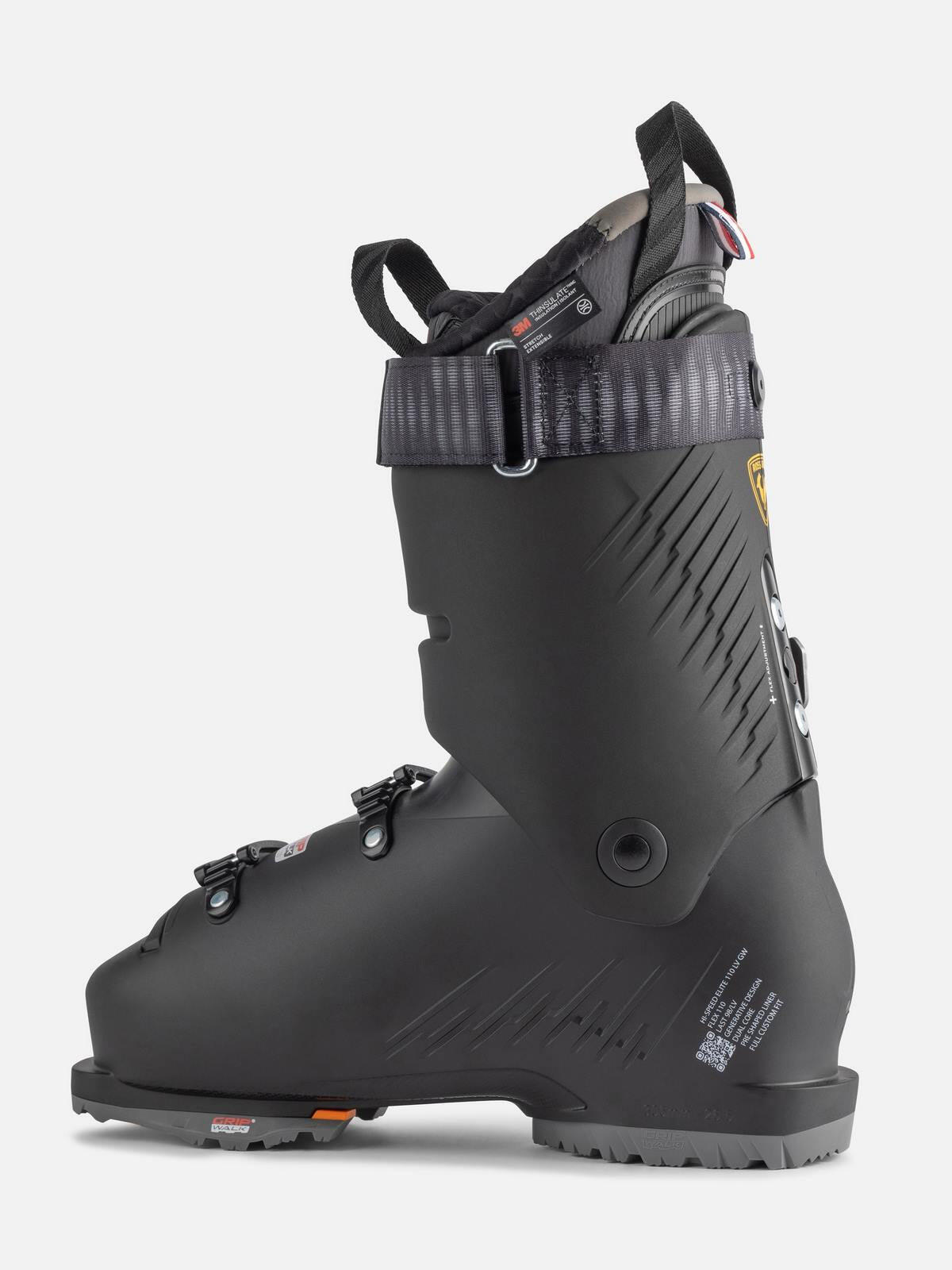 Chaussures De Ski Hi Speed Elite 110 Lv Gw Black Homme 4/7