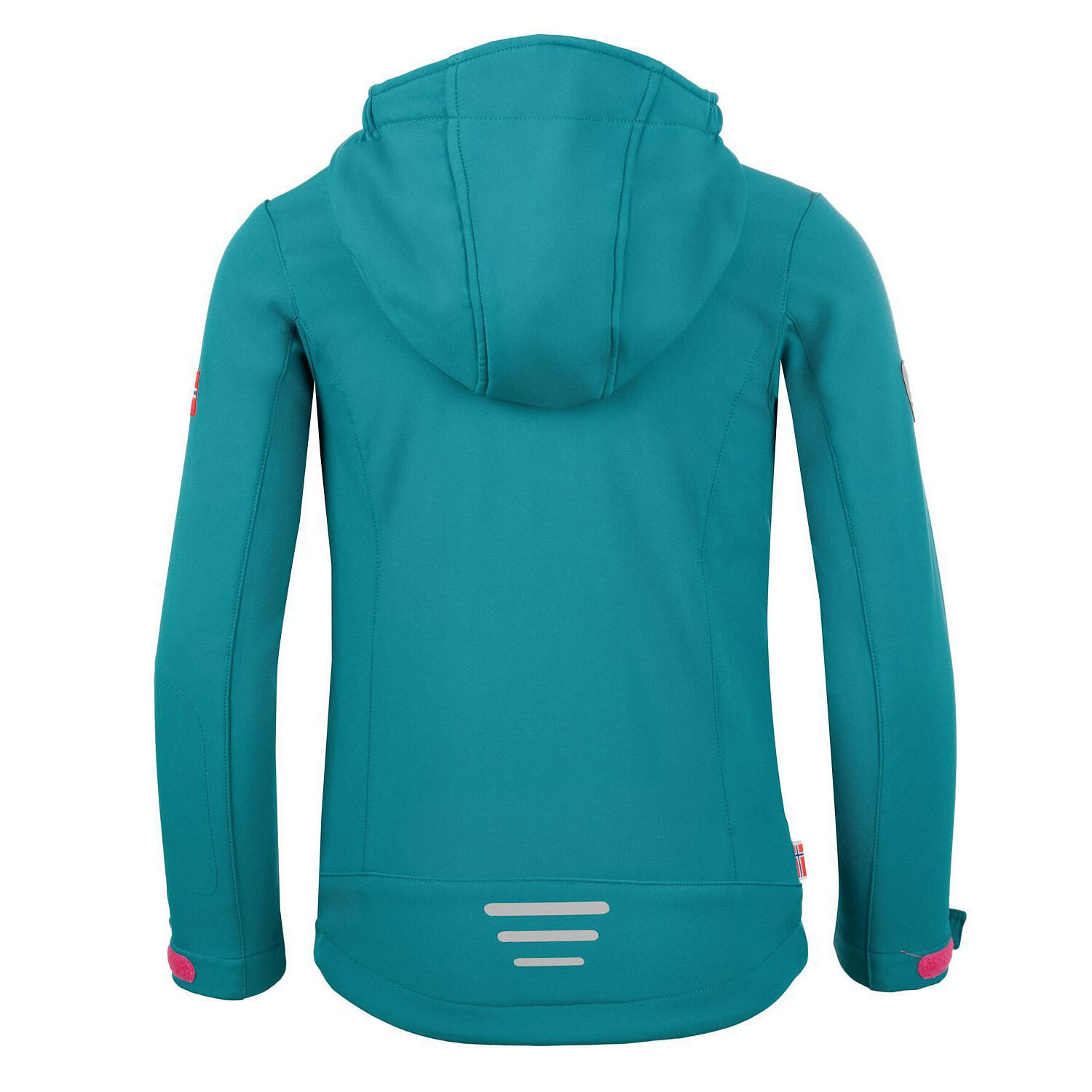 Softshelljacke Oslofjord Outdoor girls 2/3