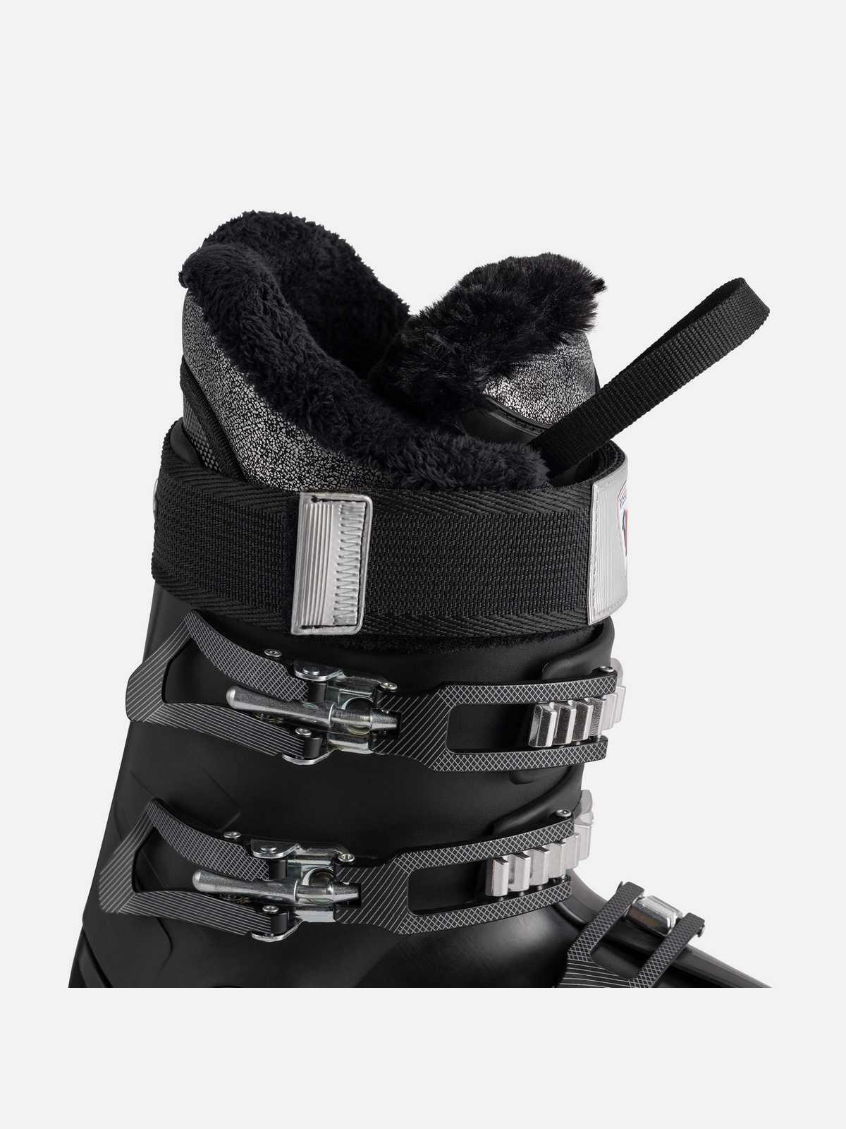 Scarponi da sci Rossignol Pure Comfort 60 neri da donna 6/7