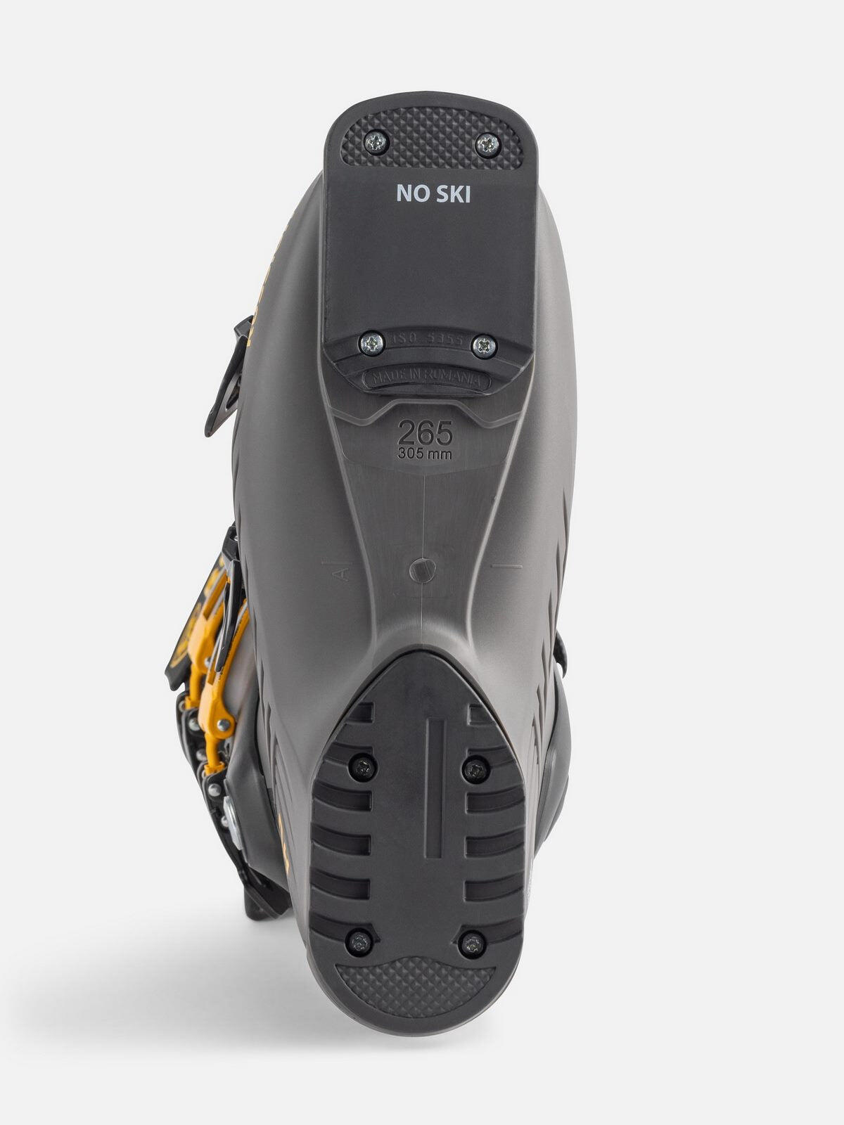 Chaussures De Ski Hi Speed 100 Hv Moon Grey Homme 7/7