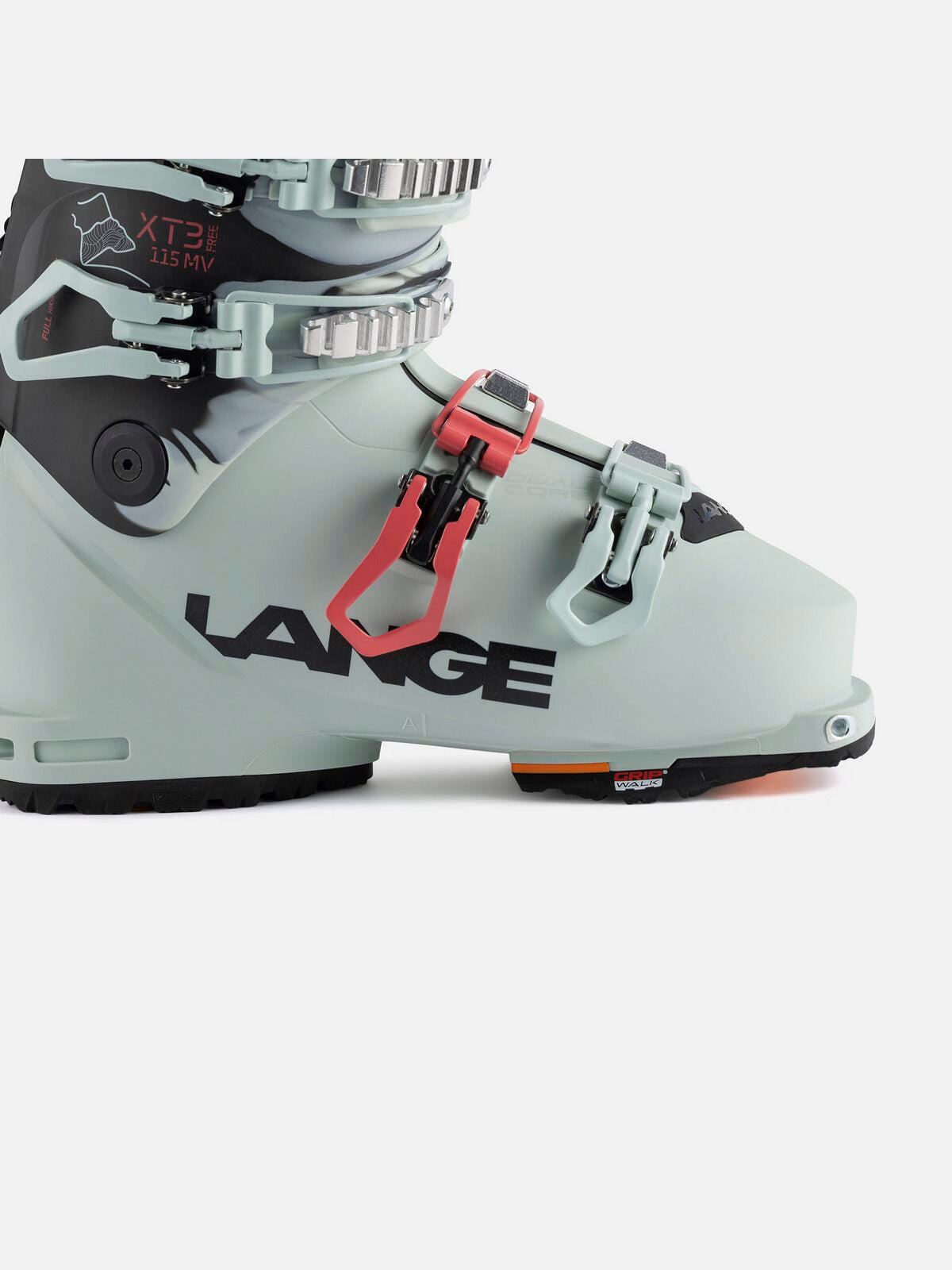 Botas de esquí de travesía para mujer Lange XT3 Free 115 MV W GW Fresh Mint 6/7