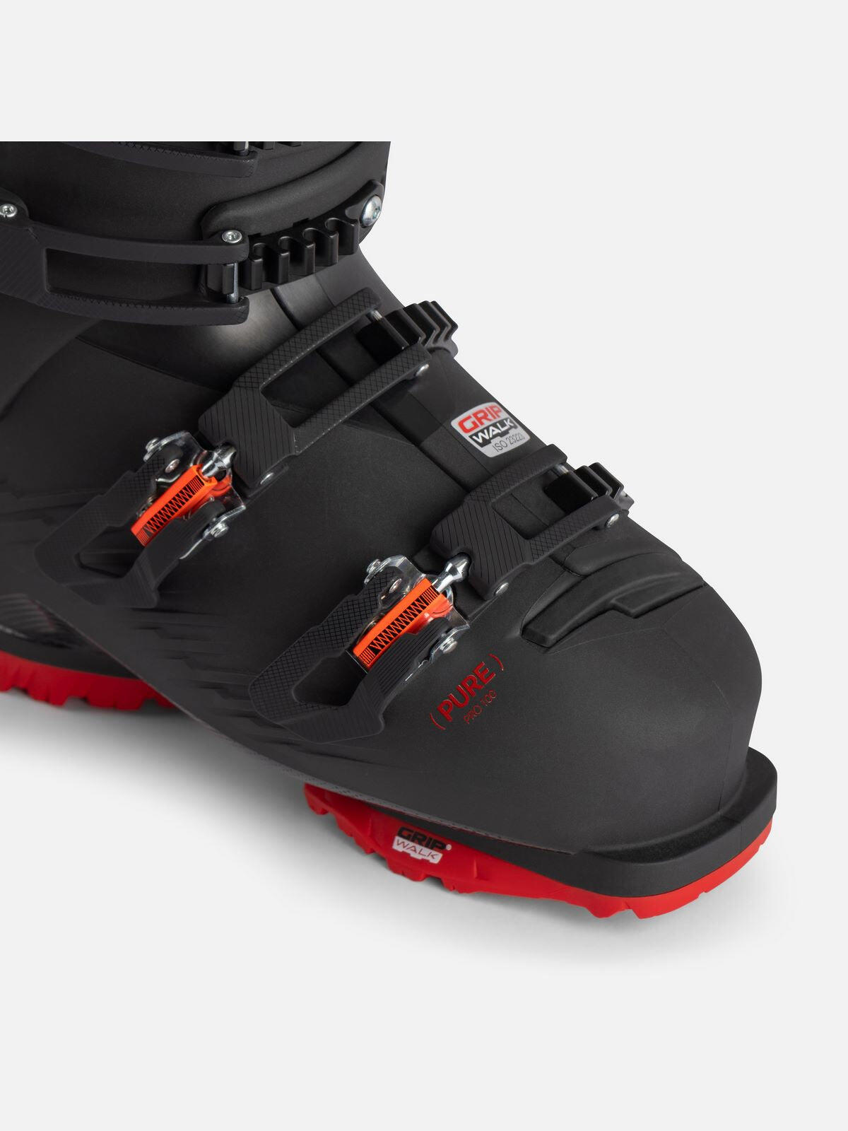 Rossignol Pure Pro 100 GW Botas De Ski Mulher - 26.5 - Preto 5/7