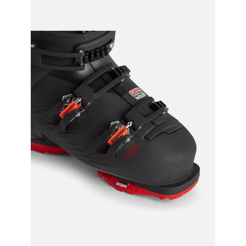 Rossignol Pure Pro 100 GW Clăpari Schi Femei - 23.5 - Negru