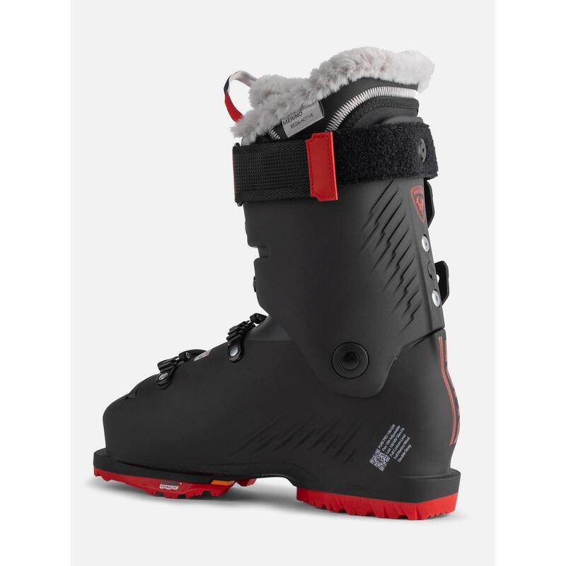 Rossignol Pure Pro 100 GW Clăpari Schi Femei - 23.5 - Negru