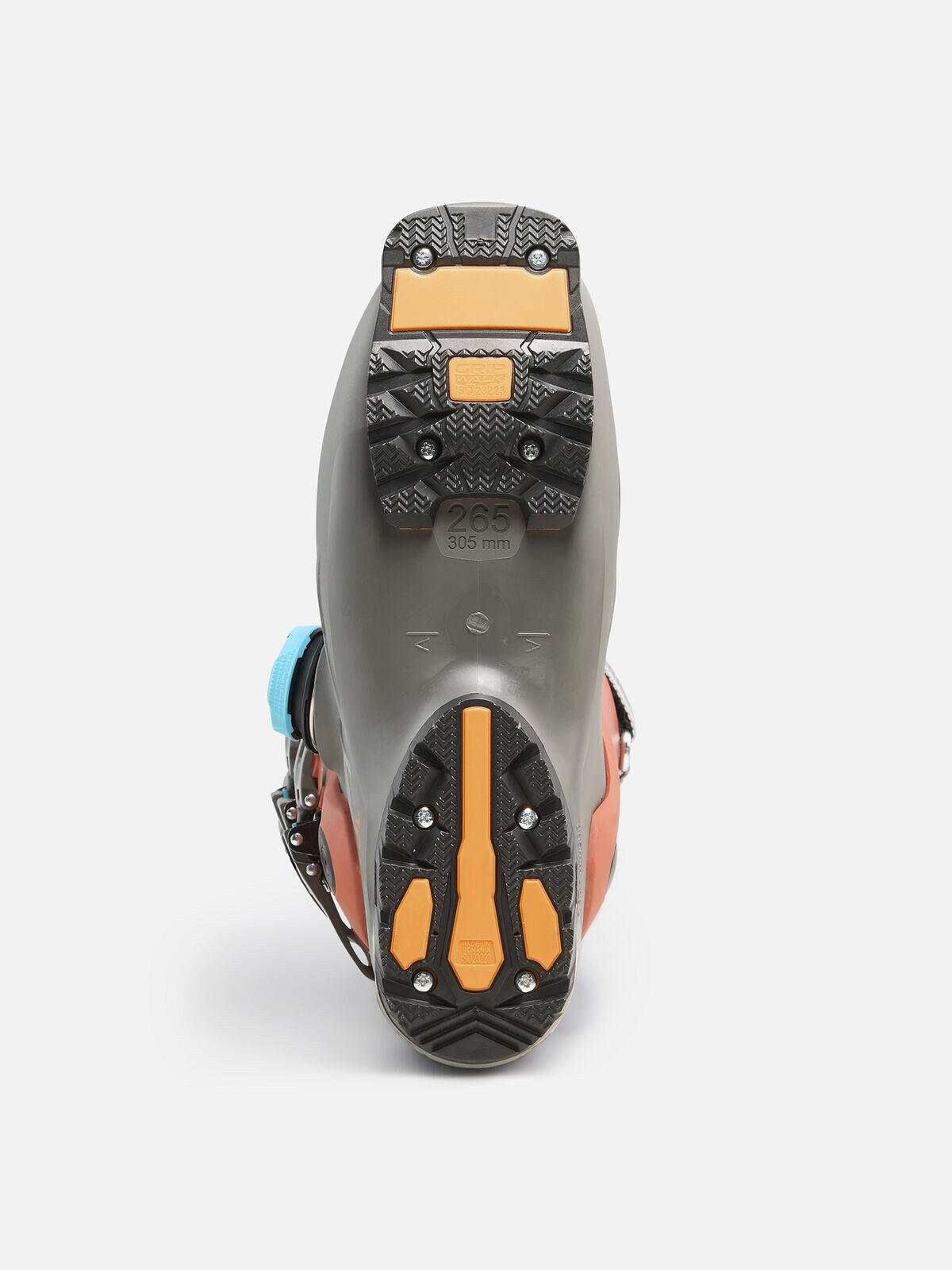 Botas esquí Rossignol Alltrack 90 hv boa gw Gris Hombre 5/7