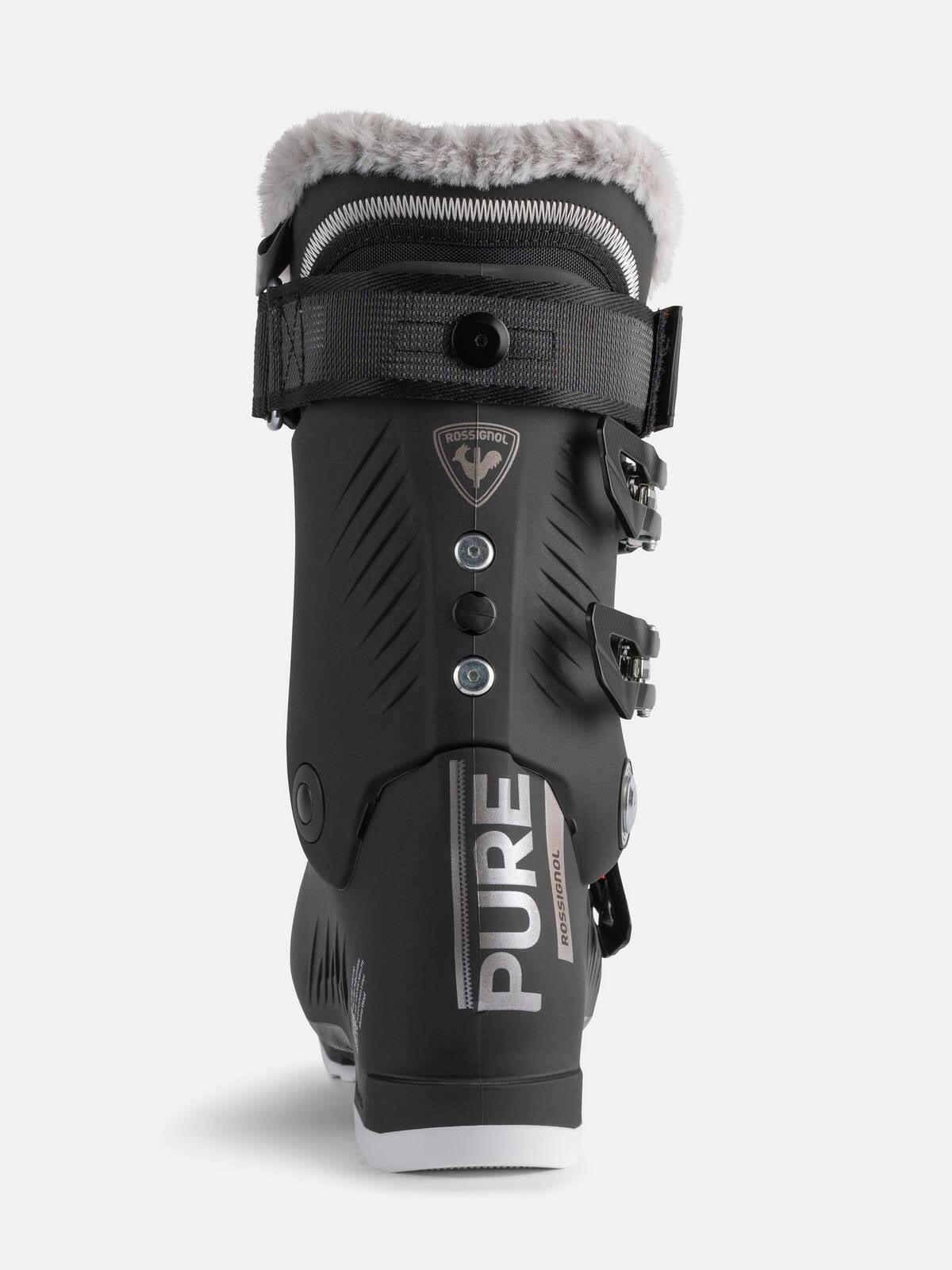 Scarponi da sci da donna Rossignol Pure Pro 80 Metal Black 3/7