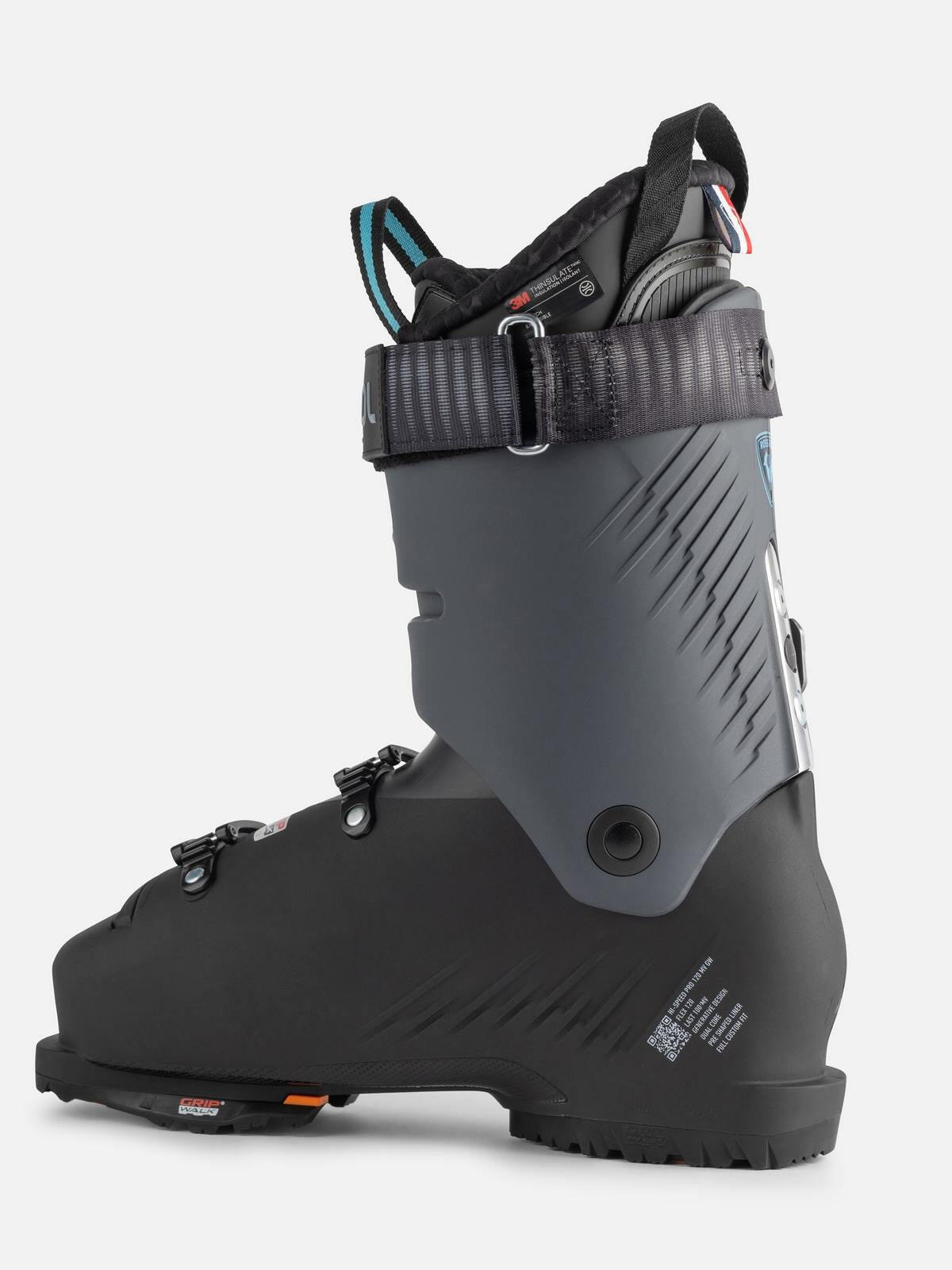 Botas de esquí Rossignol Hi Speed ​​Pro 120 MV GW para hombre - Gris 4/7