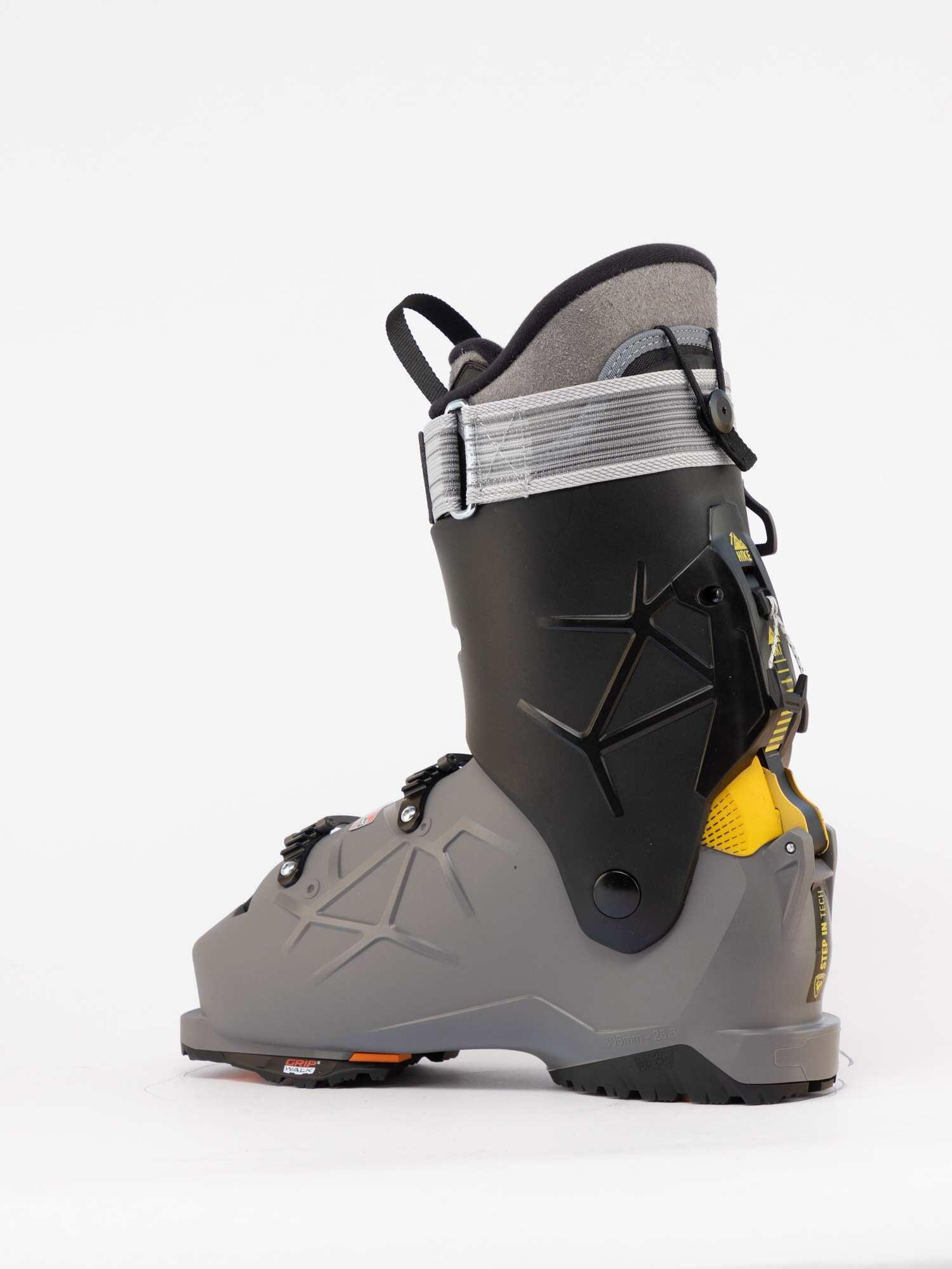 Rossignol Alltrack verhuur gw Grijs Heren Skischoenen 2/3