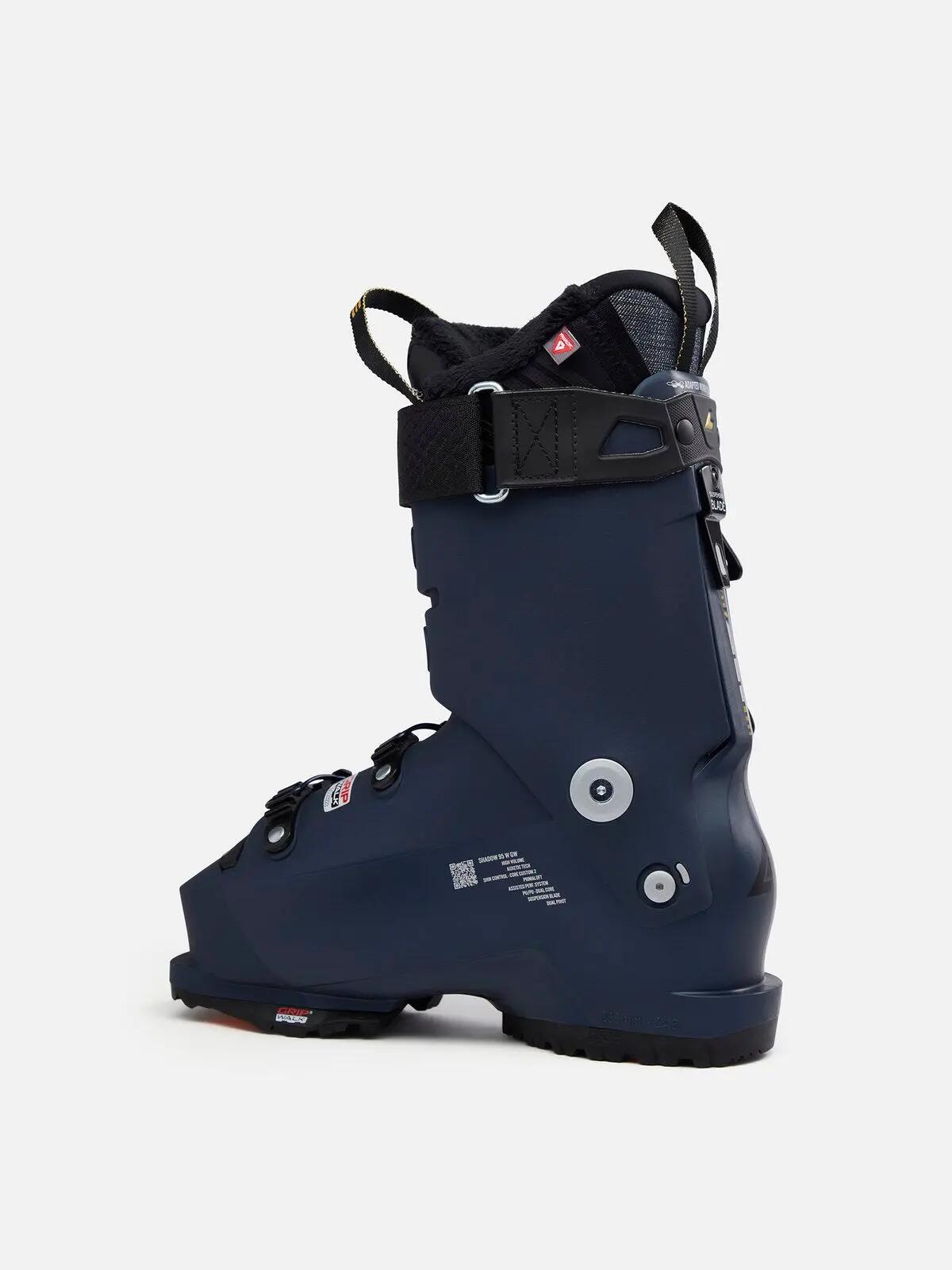Botas para mujer Lange Shadow 95 w hv gw Azul 5/7