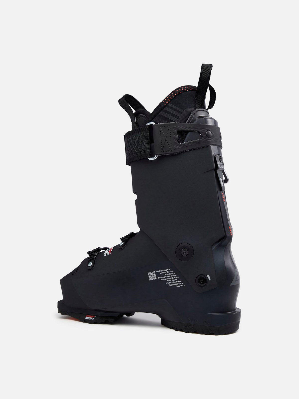 Skischuhe Lange Shadow 130 mv gw Schwarz Mann 2/7