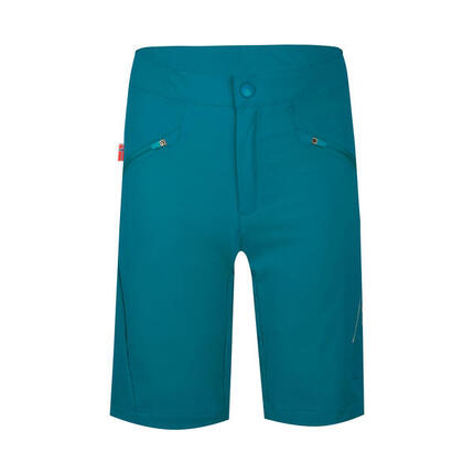 Pantalon vélo enfant Skaland bleu pétrole