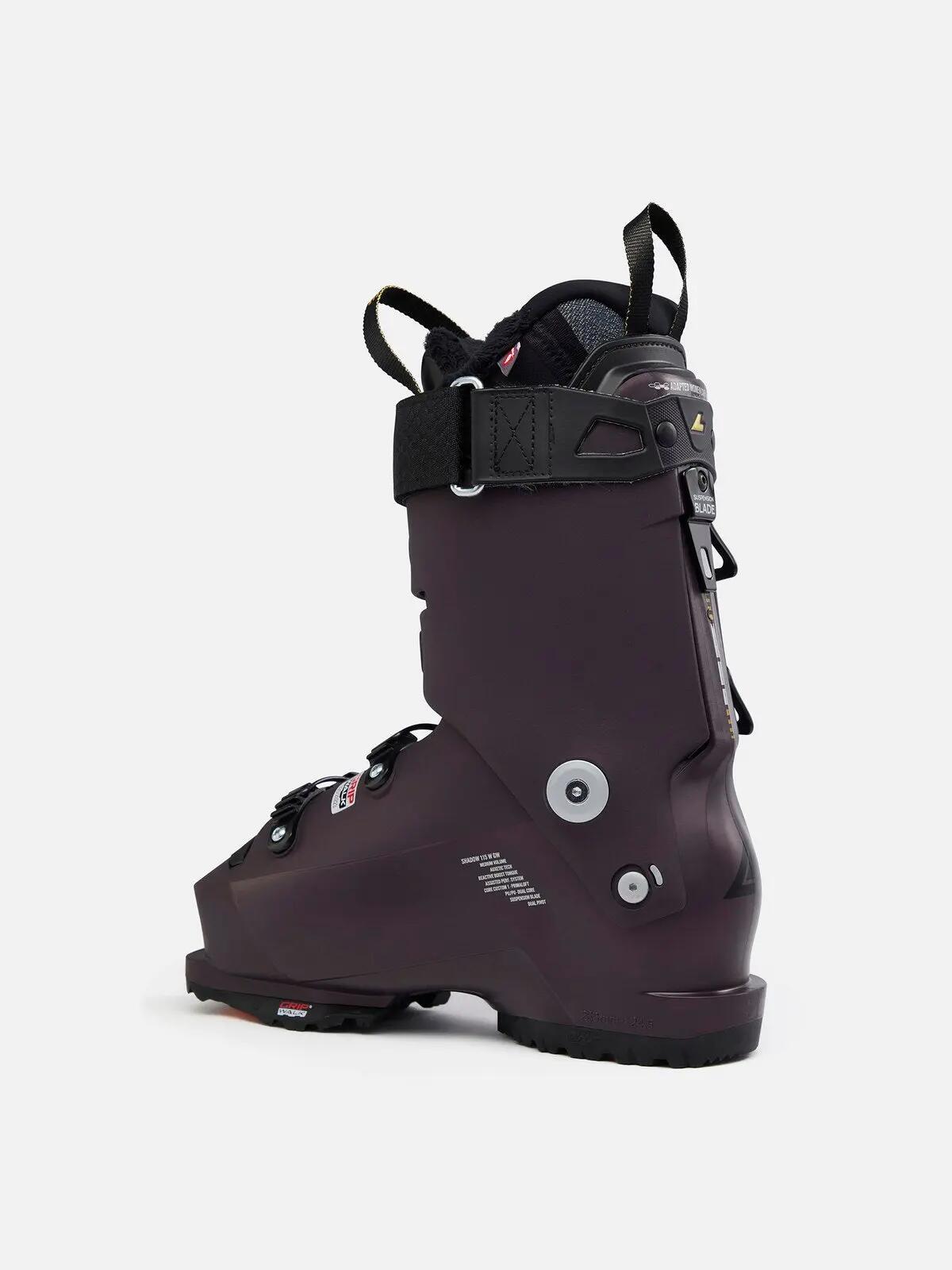 Scarponi da sci Lange Shadow 115 w mv gw Donna Nero 5/7