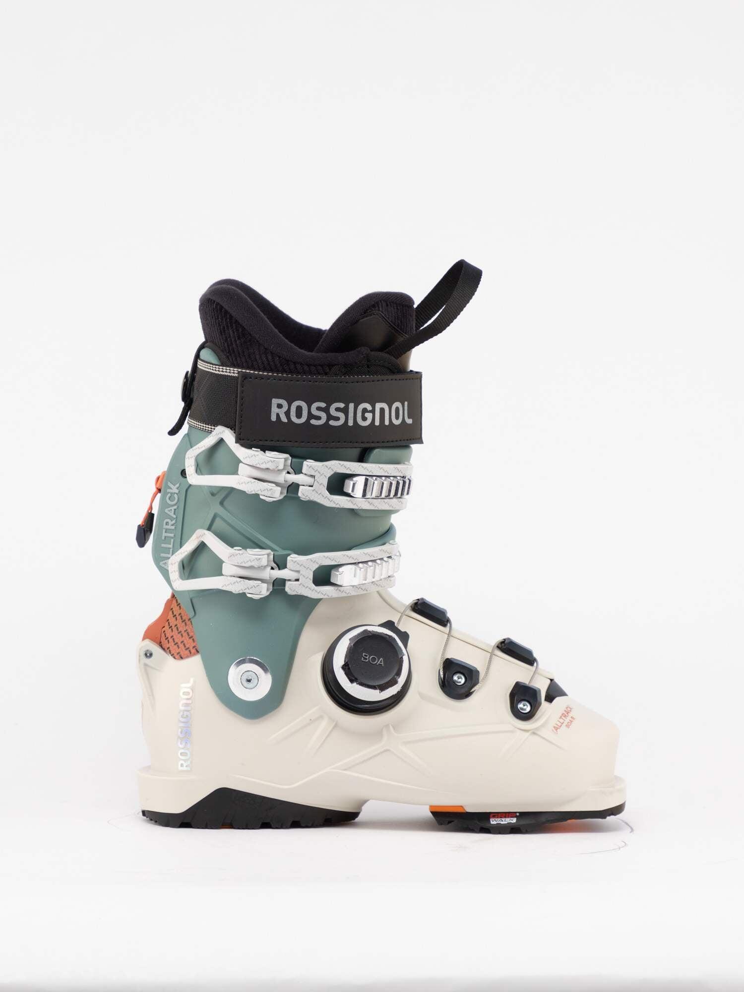 Buty narciarskie damskie ROSSIGNOL Alltrack Rental W BOA GW Beige/Teal 3/3