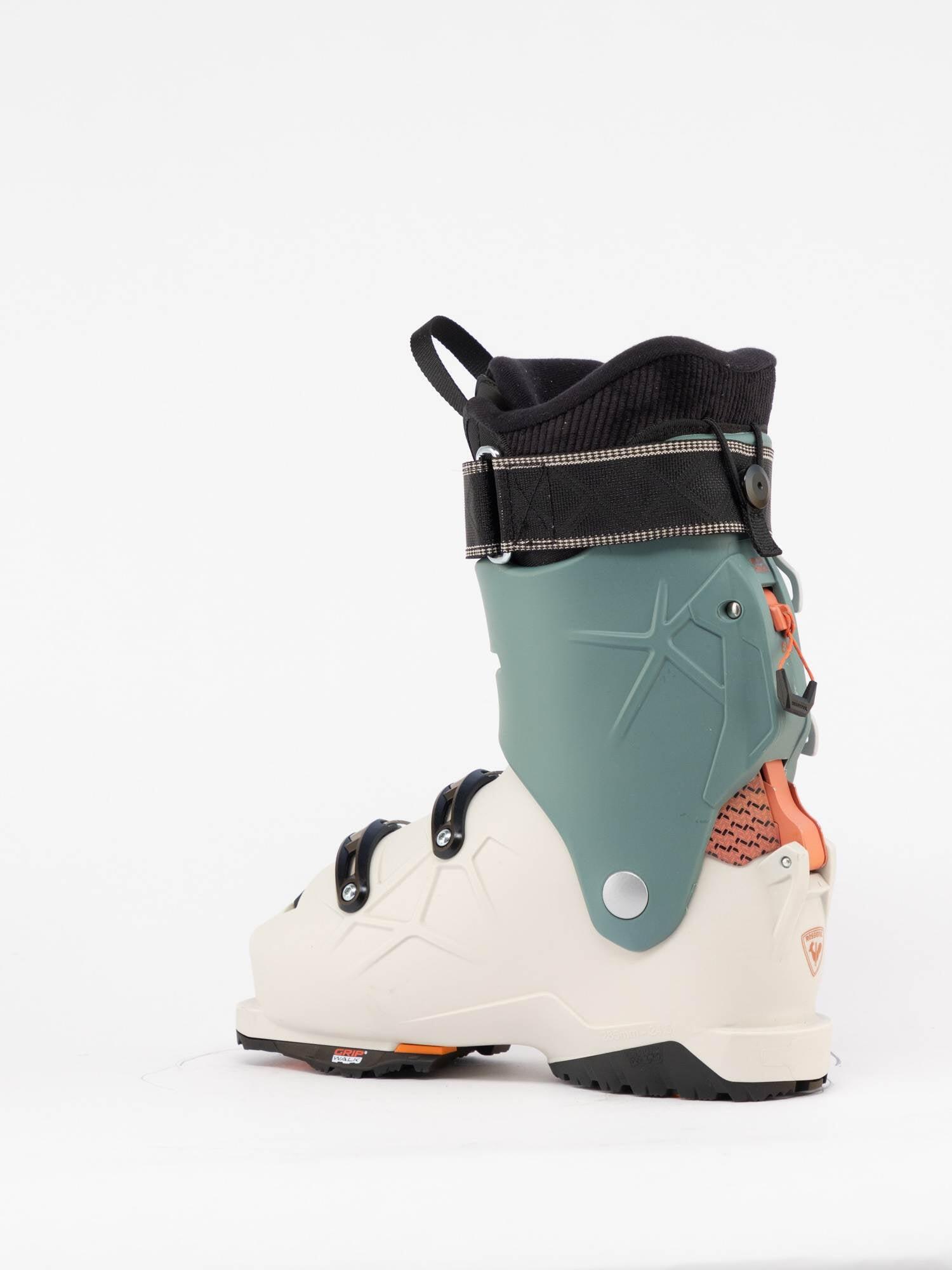 Buty narciarskie damskie ROSSIGNOL Alltrack Rental W BOA GW Beige/Teal 2/3