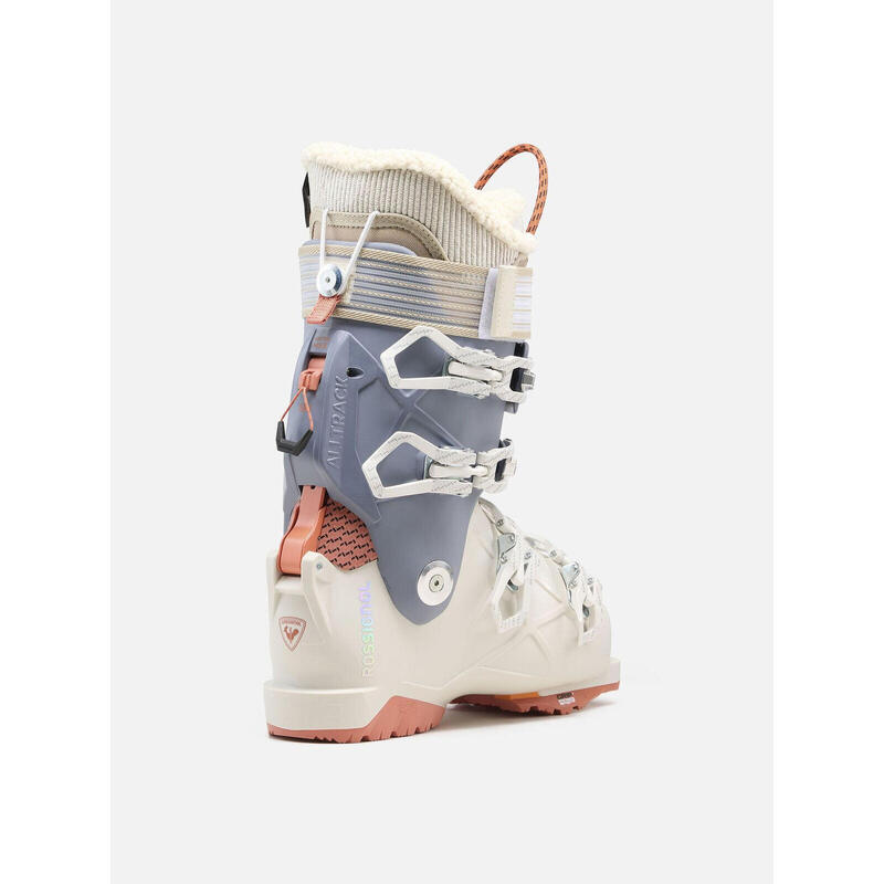 Rossignol Alltrack Pro 90 GW Clăpari Schi Femei - 24.5 - Alb