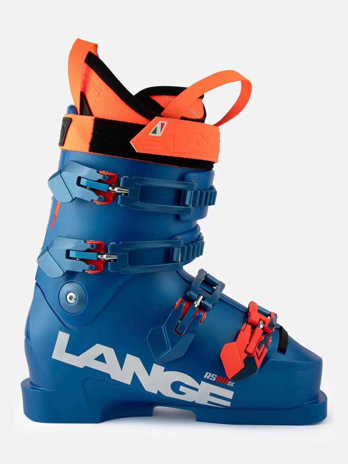 Skischuhe Kind Lange Rs 90 ScVibrant 4/7