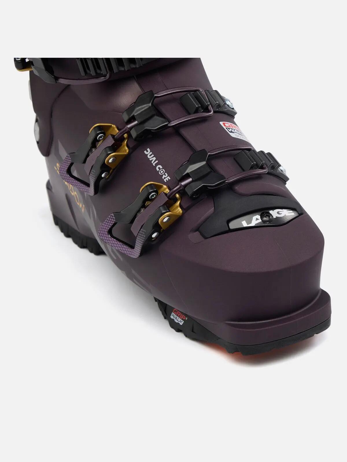 Botas para mujer Lange Shadow 115 w mv gw Negro 4/7