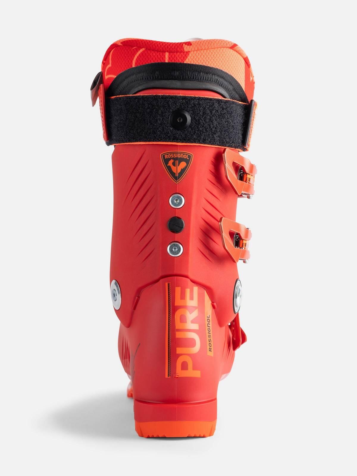 Buty narciarskie damskie ROSSIGNOL PURE ELITE 120 GW czerwony 5/7