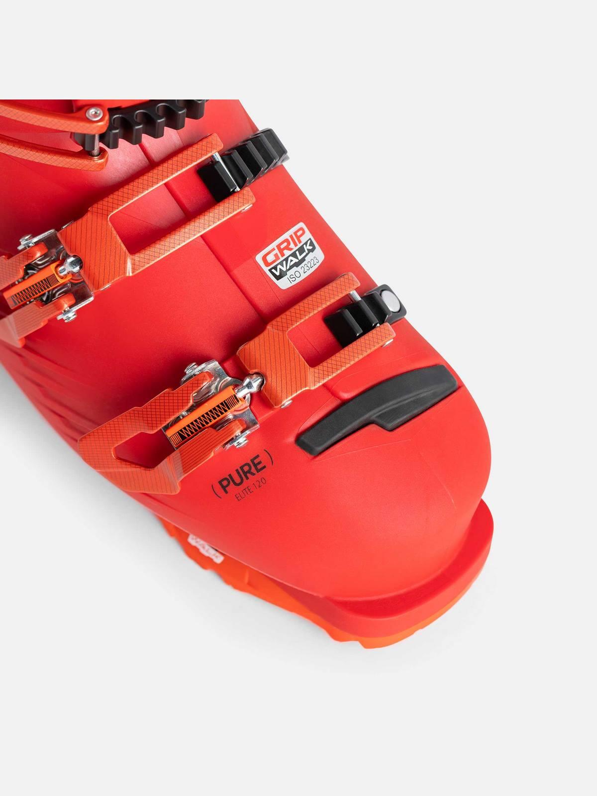 Buty narciarskie damskie ROSSIGNOL PURE ELITE 120 GW czerwony 6/7