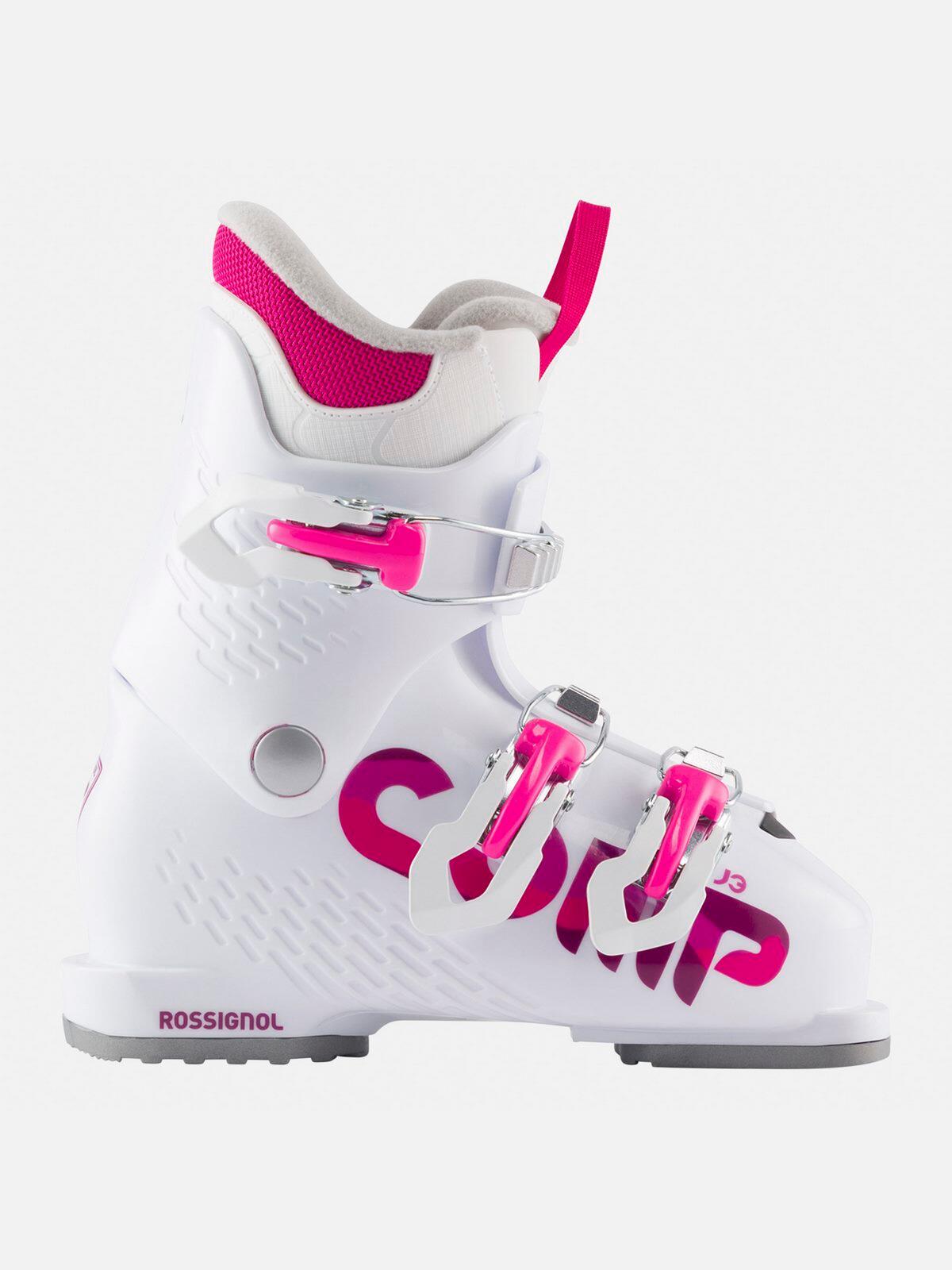 Rossignol Comp J3 Botas De Esqui - 18.5 - White 6/6