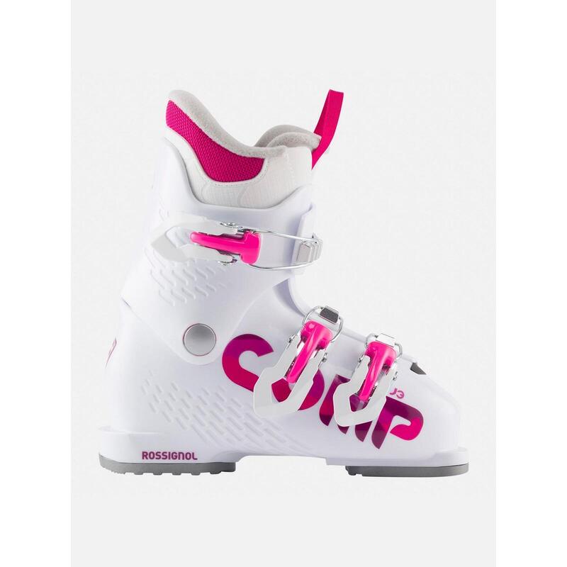 Rossignol Comp J3 Clapari Copii - 18.5 - White