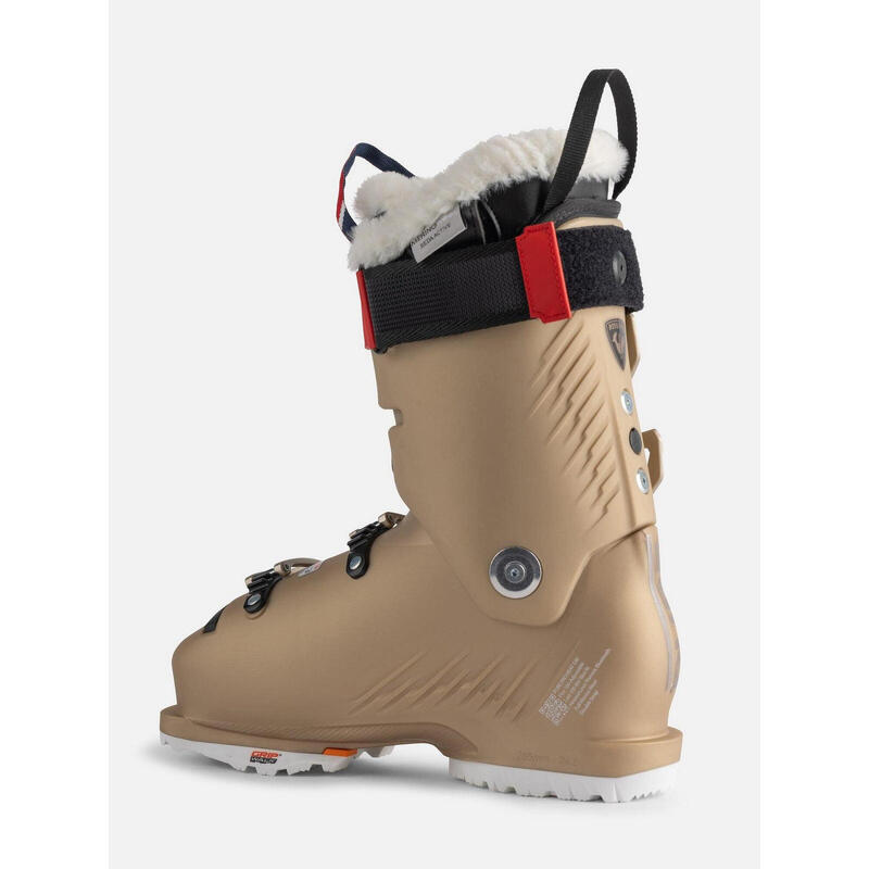 Rossignol Pure Pro Heat GW Clăpari Schi Femei - 26.5 - Metal Gold