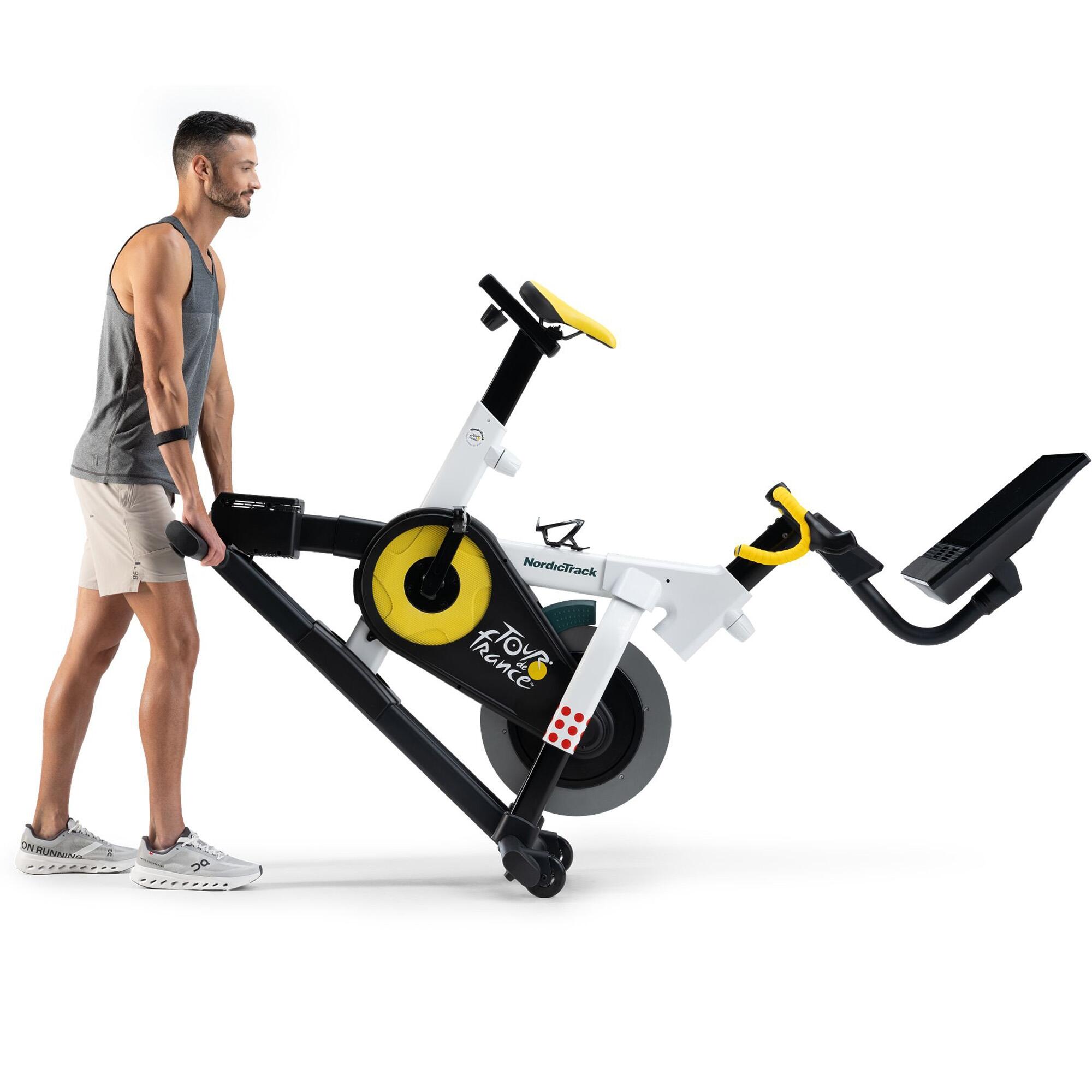 Tour de France Indoor Cycle - realistisch, Neigung von -10% bis 20% 6/7