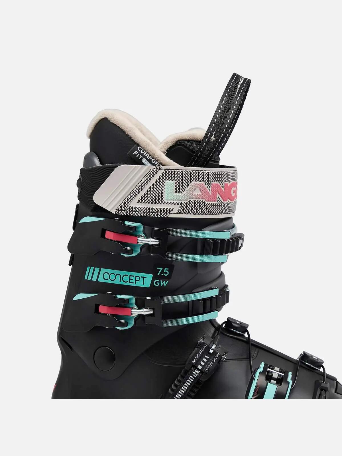 Botas de Esqui Lange Concept 7.5 W GW Mulher 4/7