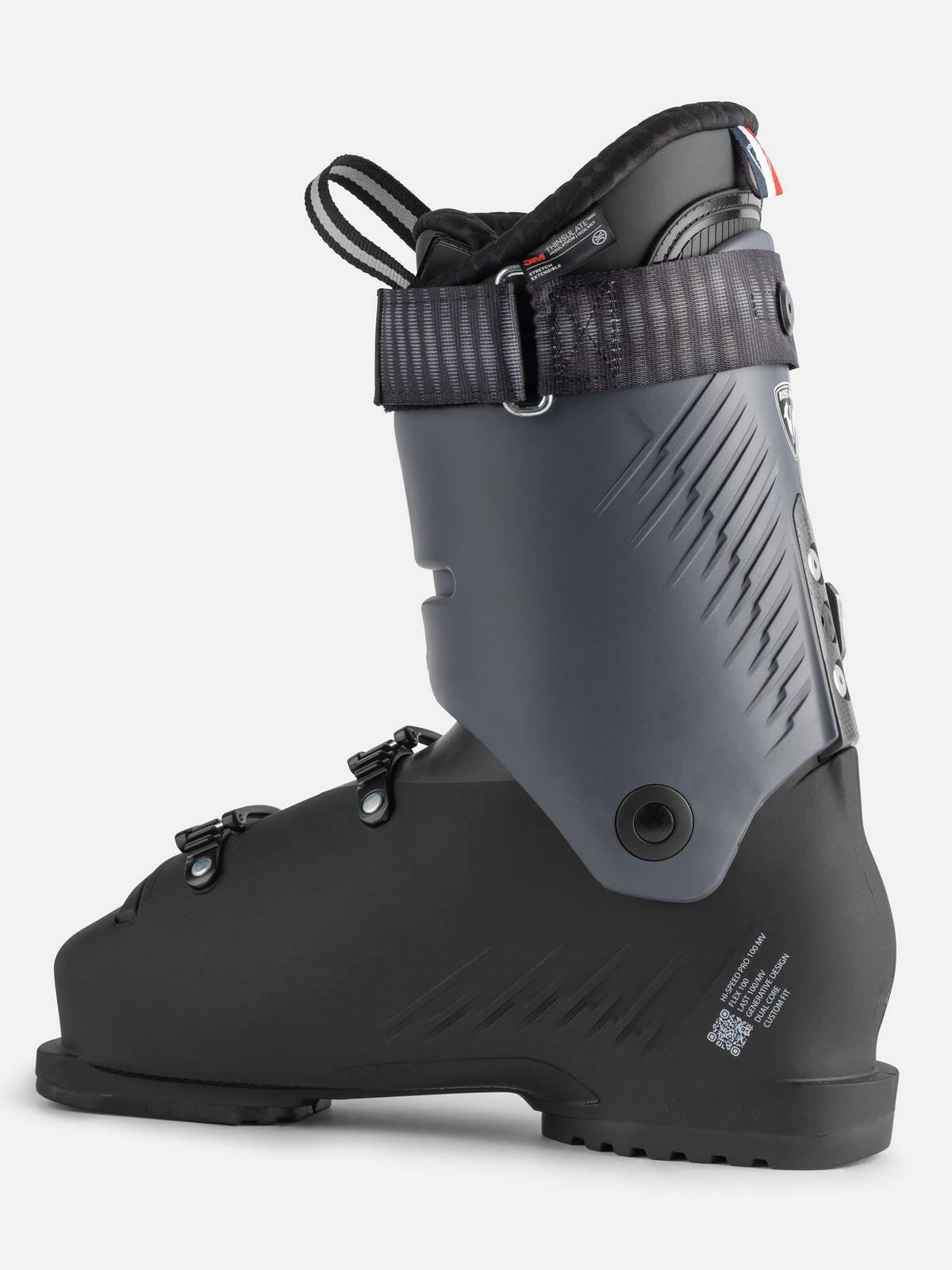Botas de esquí Rossignol Hi Speed ​​Pro 100 MV negras para hombre 3/7