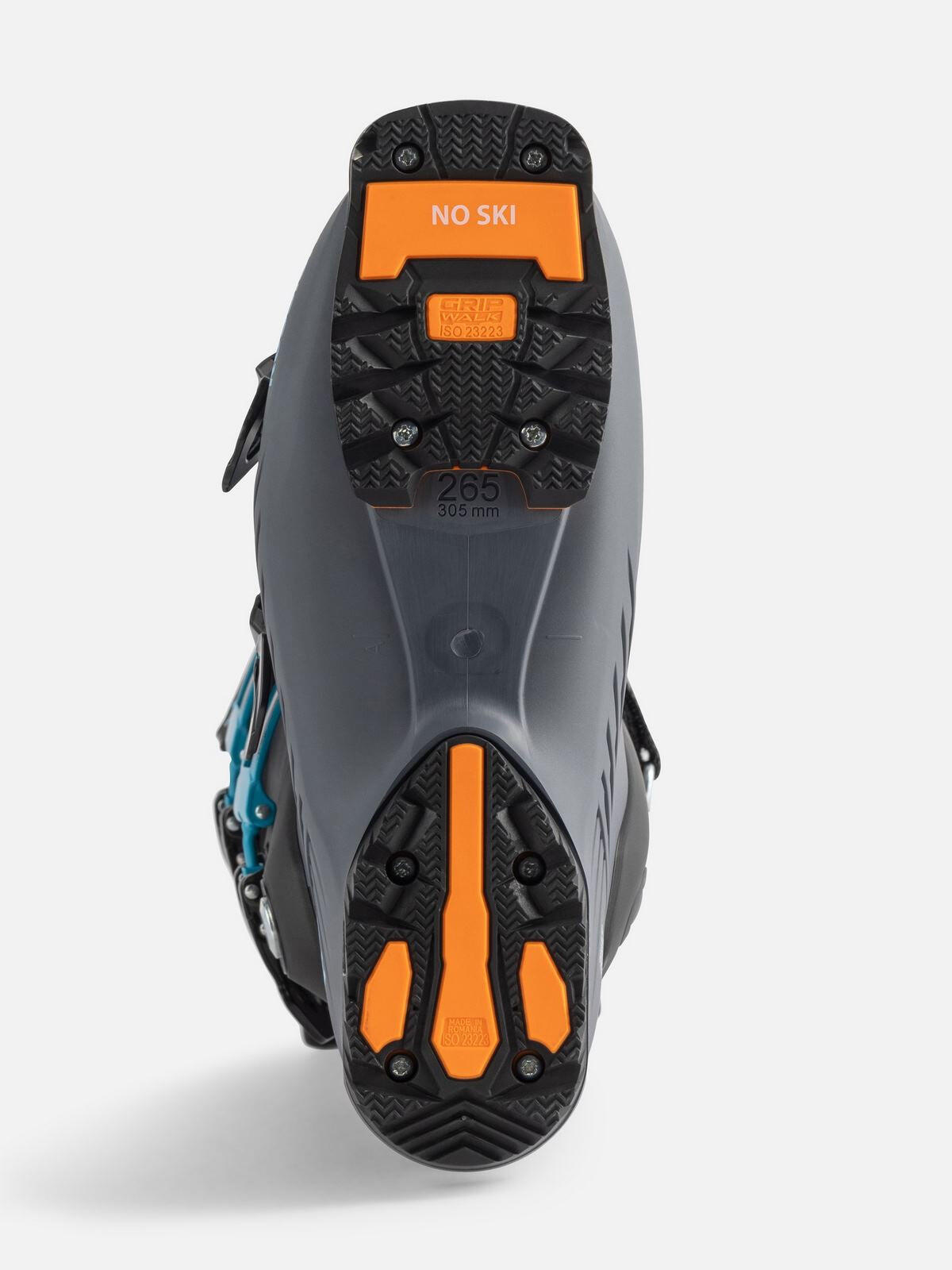 Chaussures De Ski Hi Speed 120 Hv Gw Storm Gr Homme 7/7