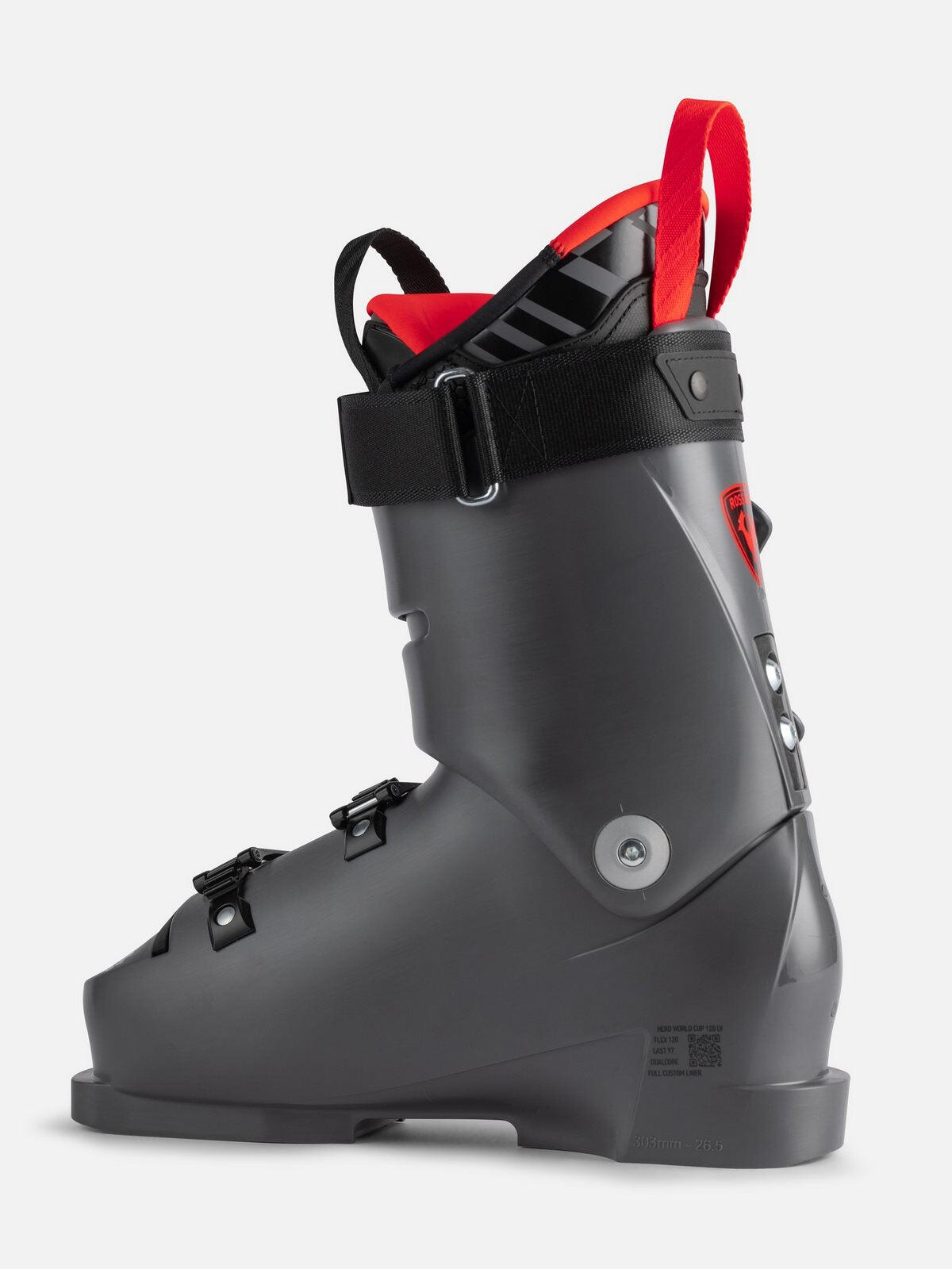Chaussures De Ski Hero World Cup 120 Lv Meteo Homme 4/7