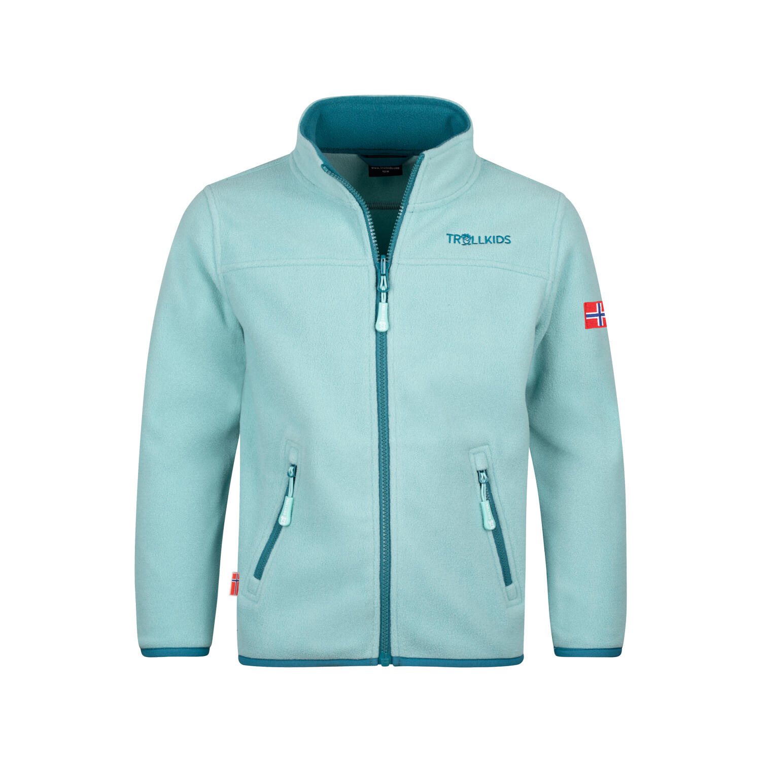 Veste 3 en 1 Bryggen pour filles bleu-vert/bleu d'eau 3/5
