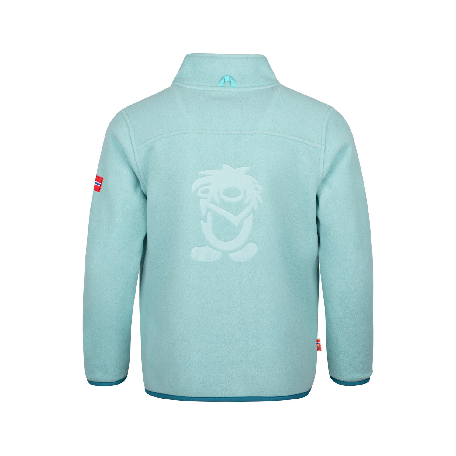 Veste 3 en 1 Bryggen pour filles bleu-vert/bleu d'eau 4/5