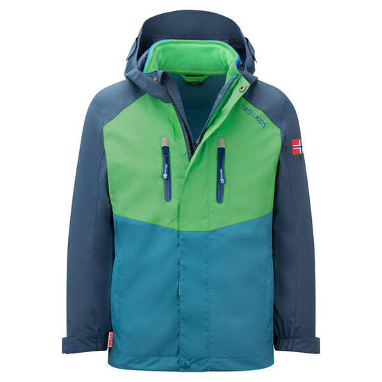 TROLLKIDS Kids Bryggen 3in1 Jacket