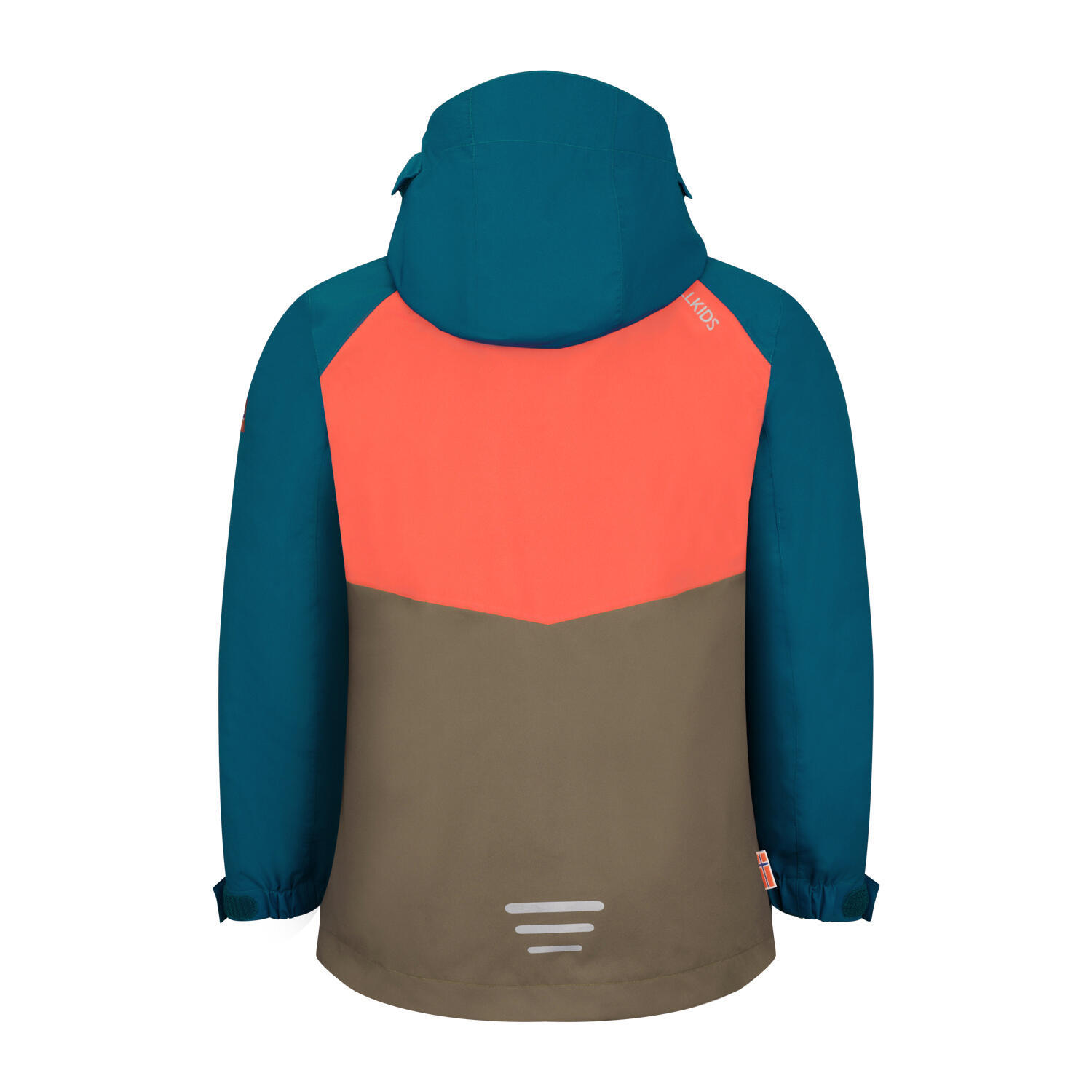 3 in 1 Jacke Bryggen Outdoor unisex 2/4