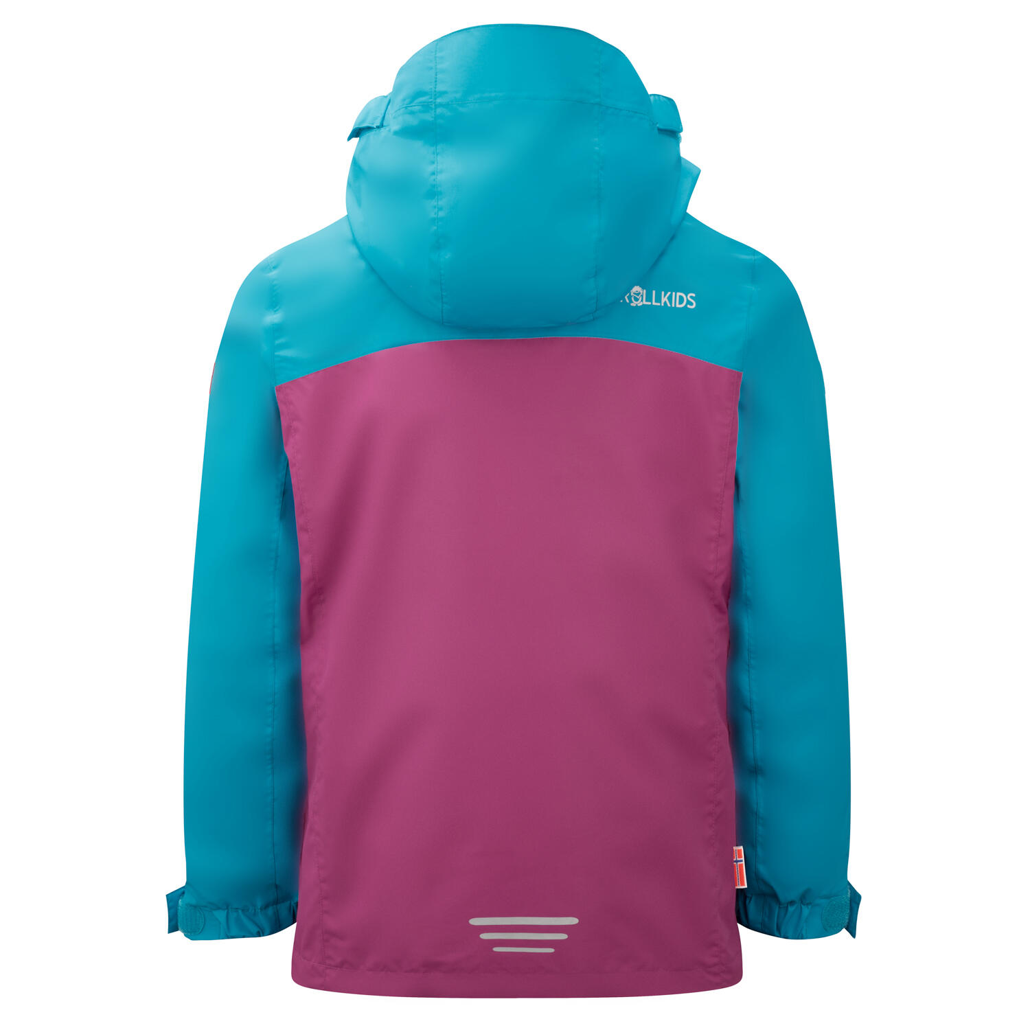 TROLLKIDS Girls Bryggen 3in1 Jacket 2/5