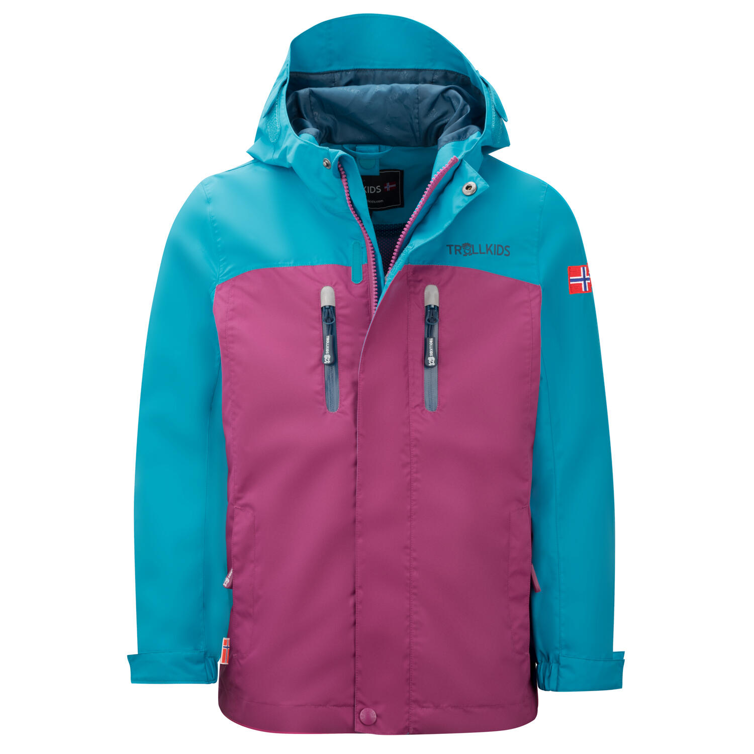 TROLLKIDS Girls Bryggen 3in1 Jacket 5/5