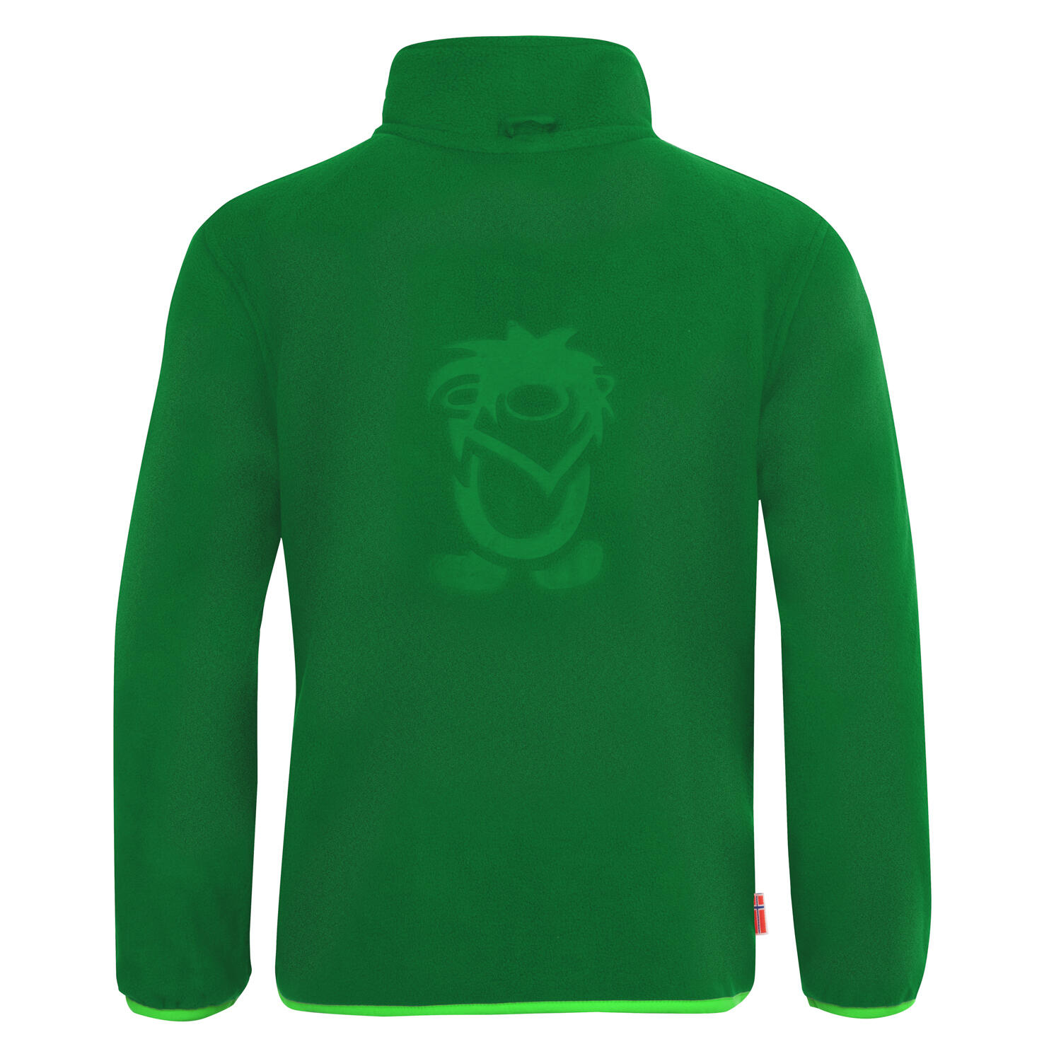 Veste polaire enfant Oppdal XT respirante isolante Vert Clair 2/2