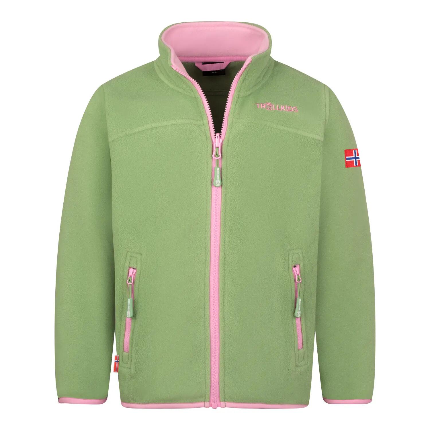 zypressengrün / rosa