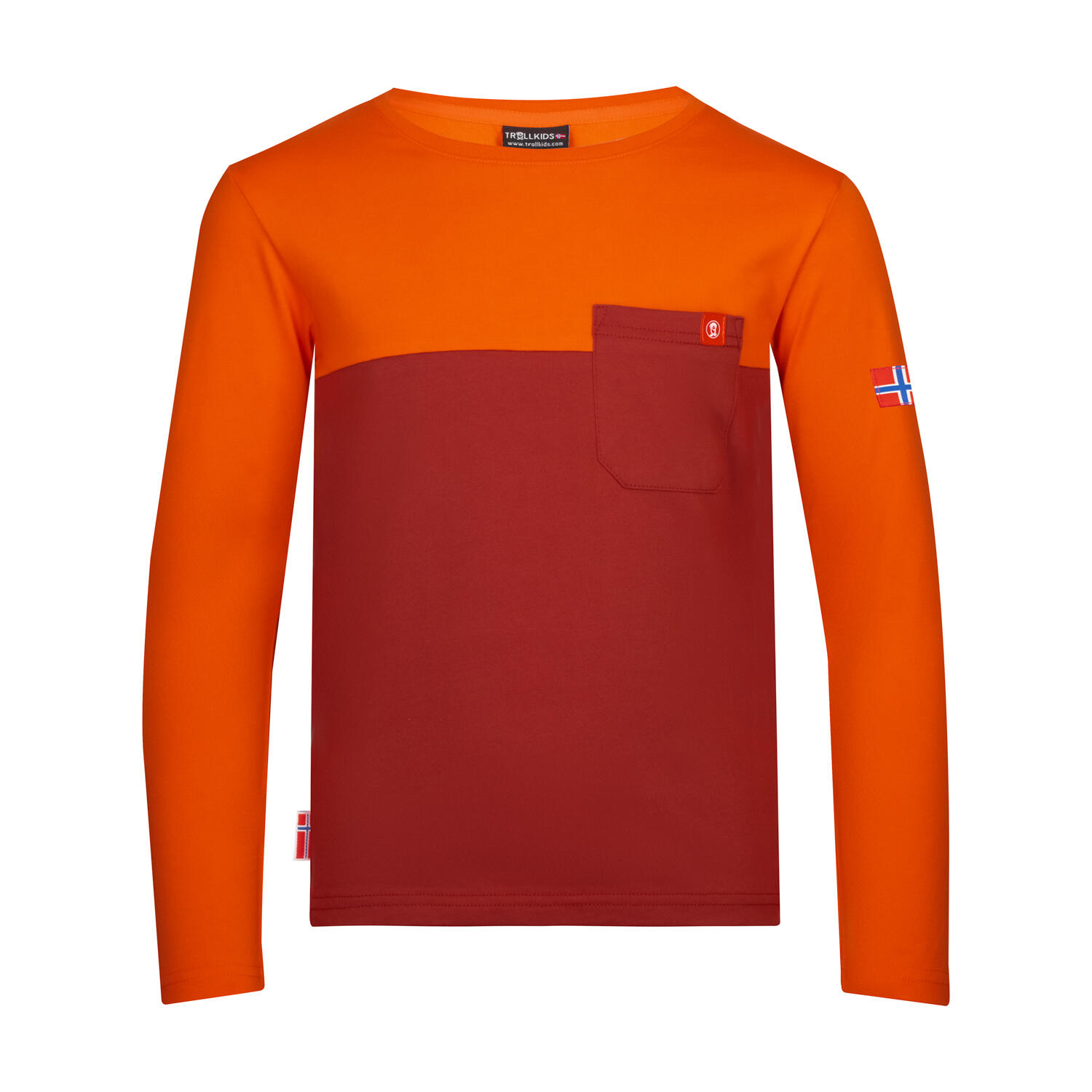 braun / hellorange