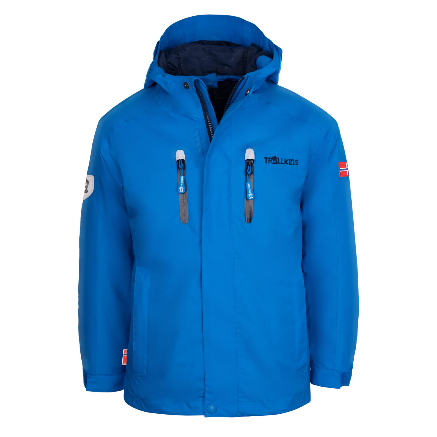 Veste de protection enfants Sognefjord PRO bleu azur/bleu marine 1/2