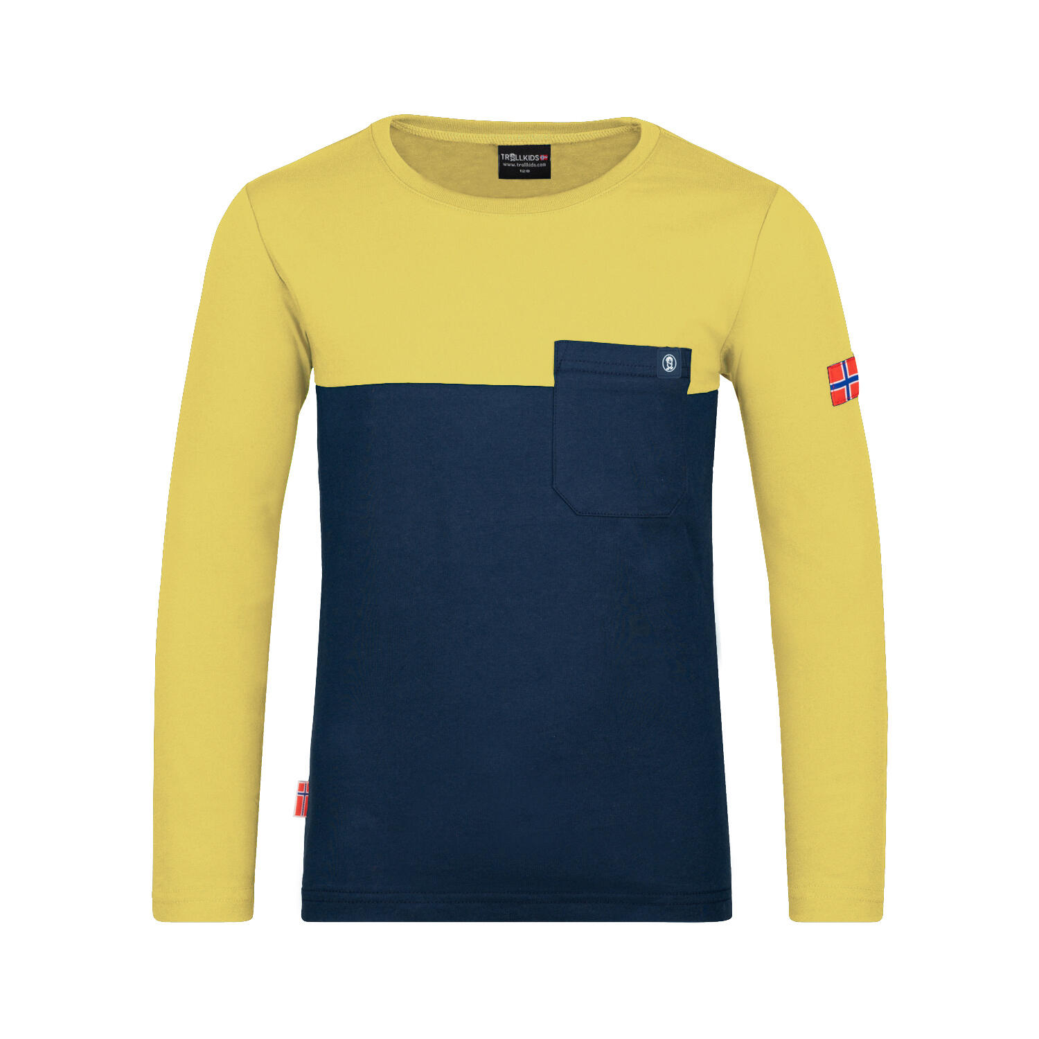 navyblau / GELB