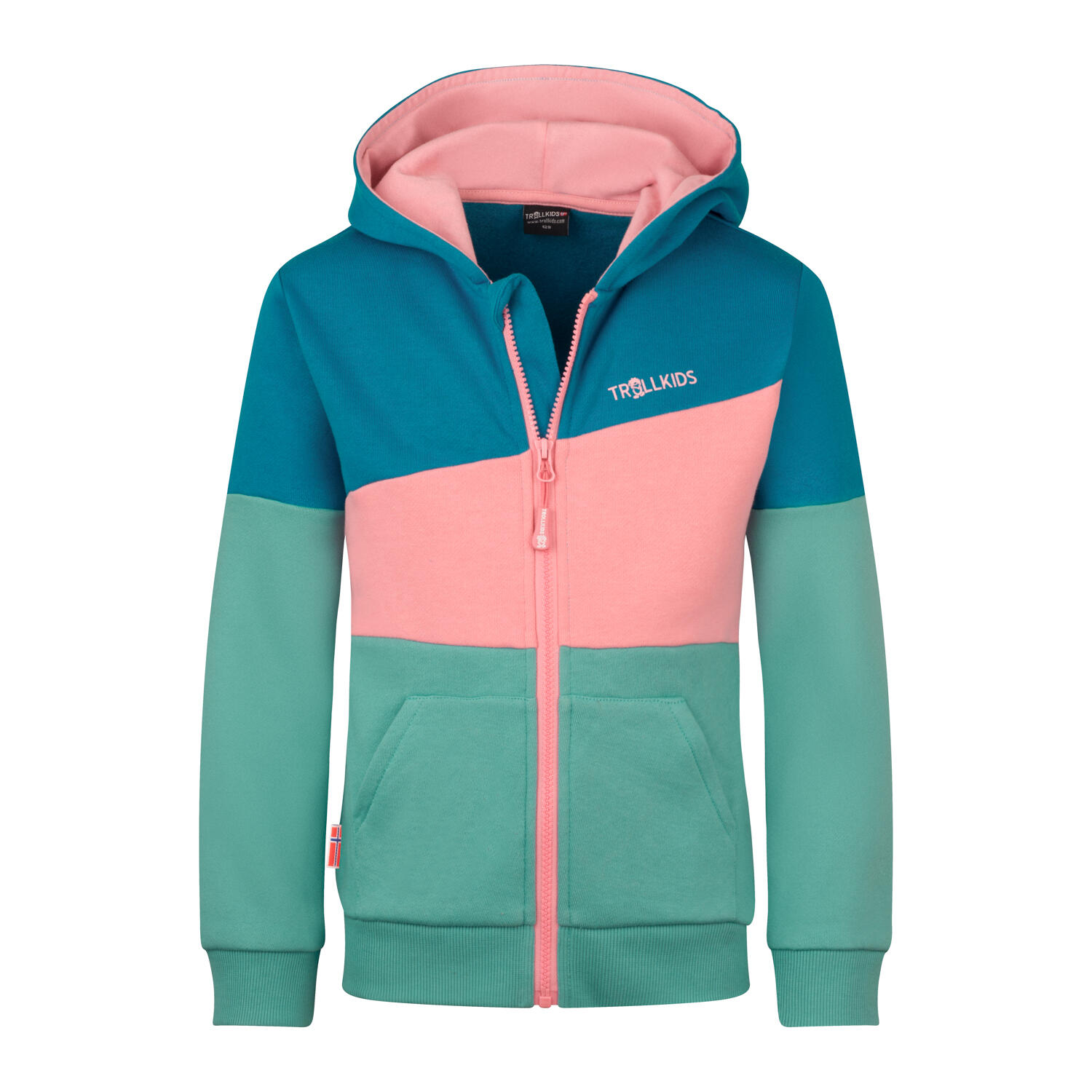 pastellrosa / BLAU