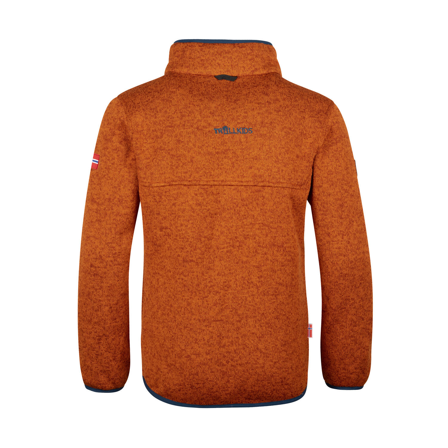 Veste fonctionnelle 3 en 1 pour enfants Preikestolen cannelle/bleu foncé 4/5