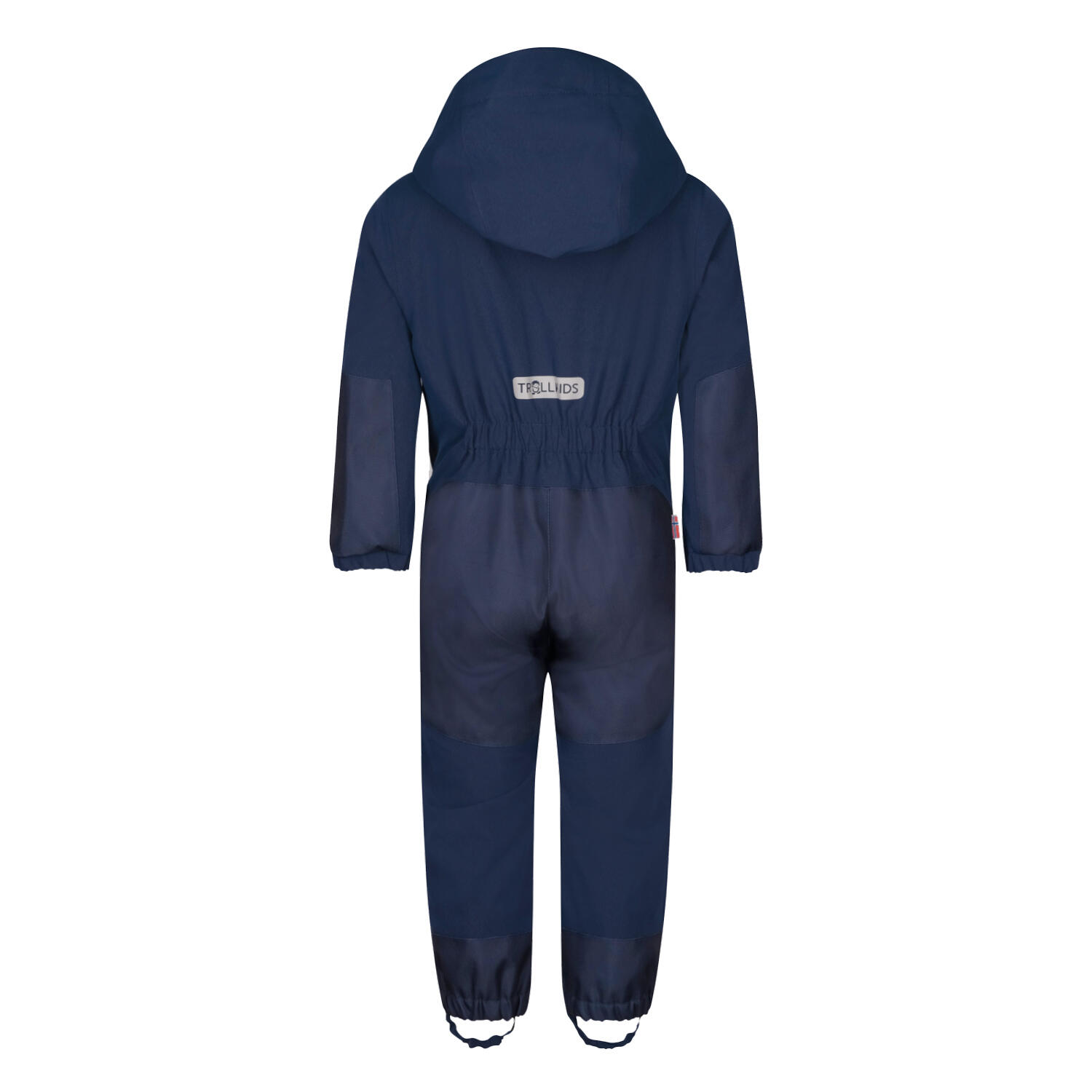 Combinaison enfant Bergen bleu mystique/bleu-vert 2/2