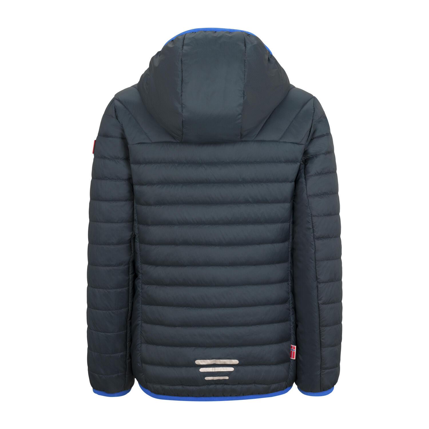 Veste matelassée enfant Eikefjord bleu foncé/bleu cobalt 2/3