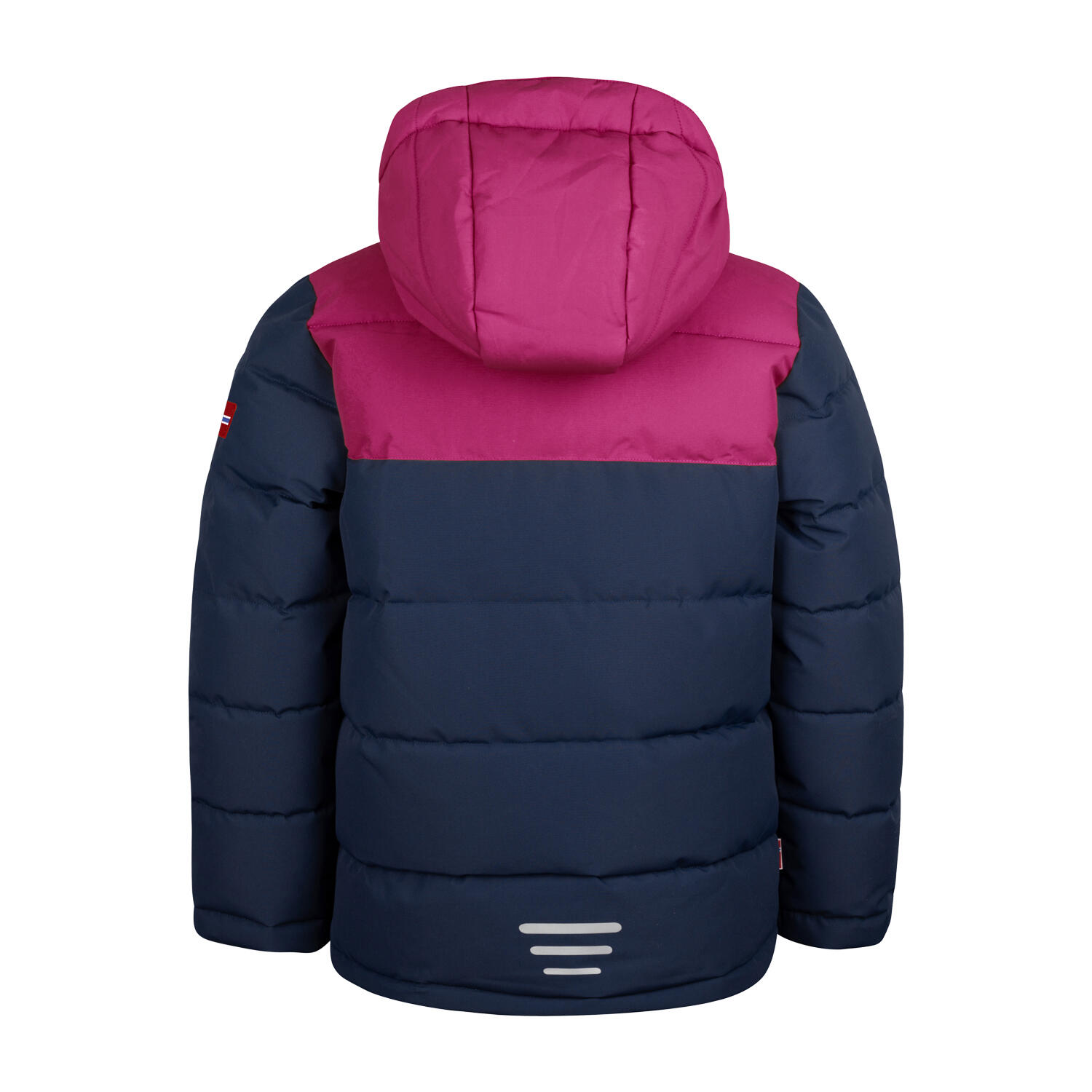 Filles Veste d'hiver Gryllefjord Bleu marine/Violet 2/5