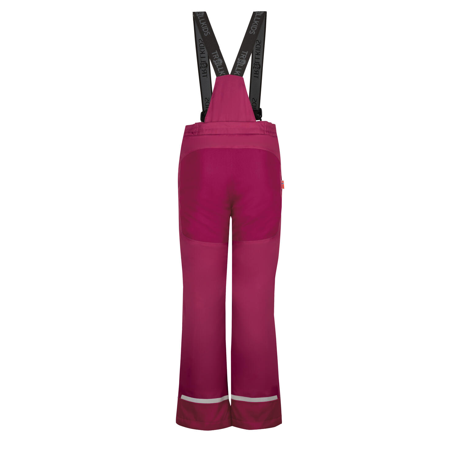 Pantalon de ski enfant Hammerfest prune 2/5